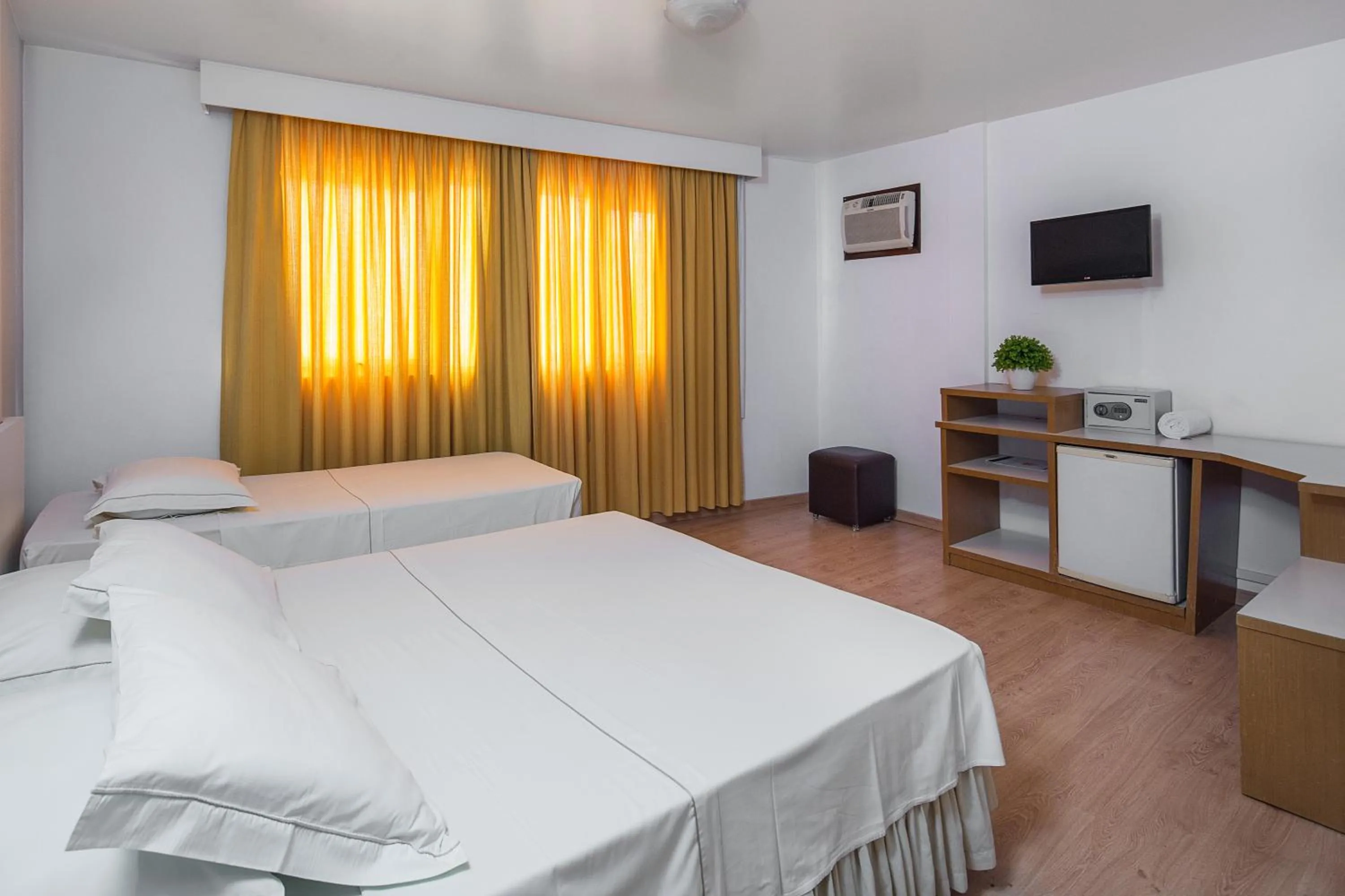 Bed in Torre Sol Hotel & Eventos