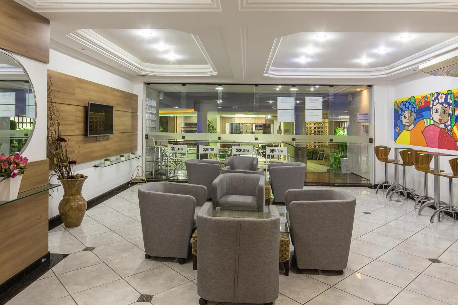 Lounge or bar in Torre Sol Hotel & Eventos