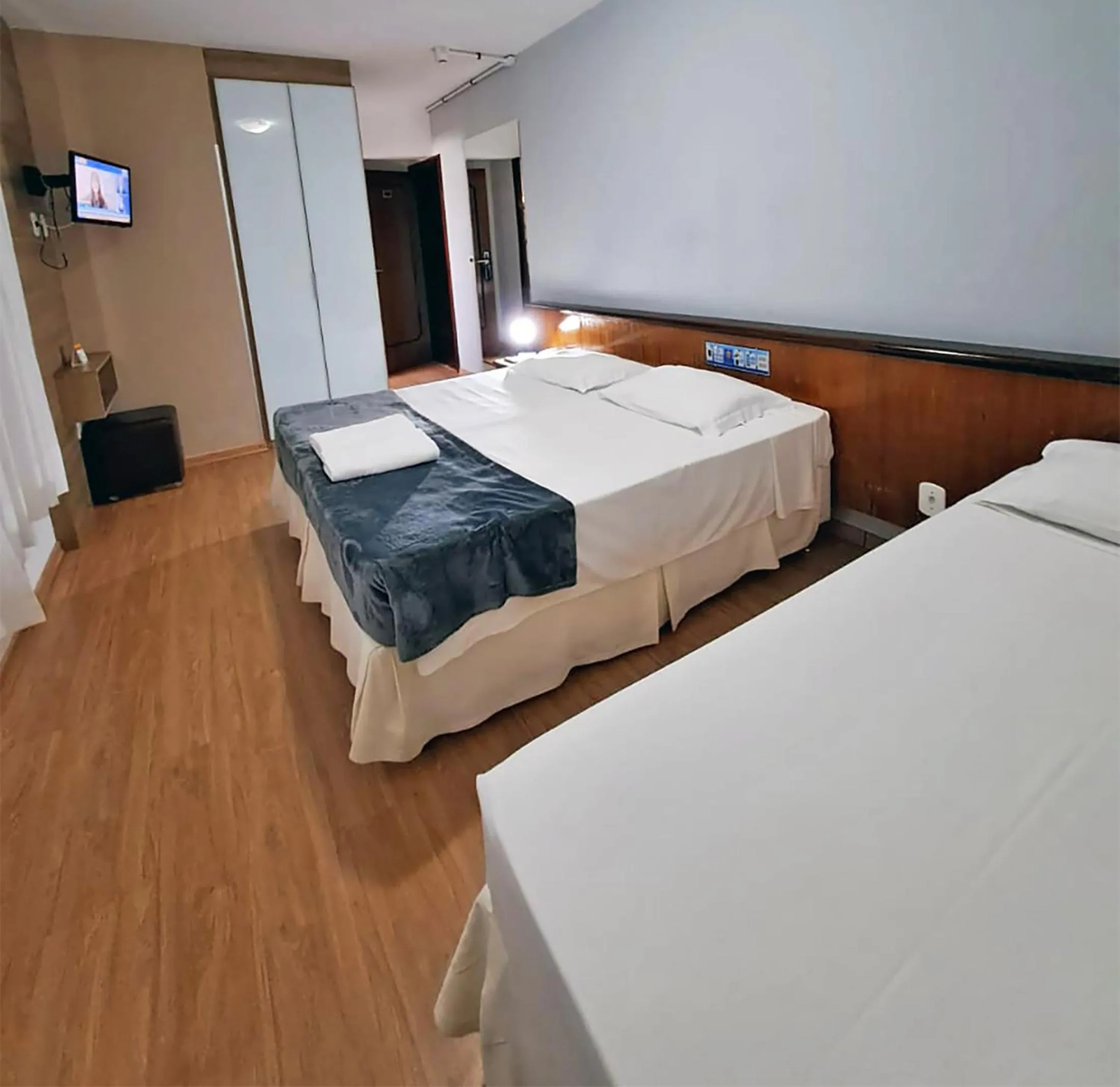 Bed in Torre Sol Hotel & Eventos