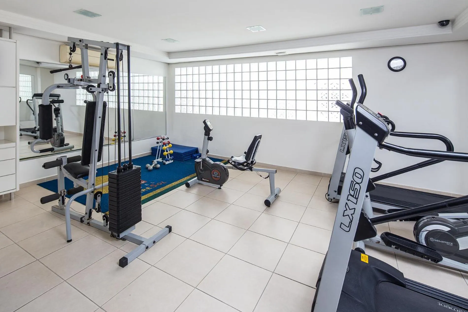 Fitness centre/facilities in Torre Sol Hotel & Eventos
