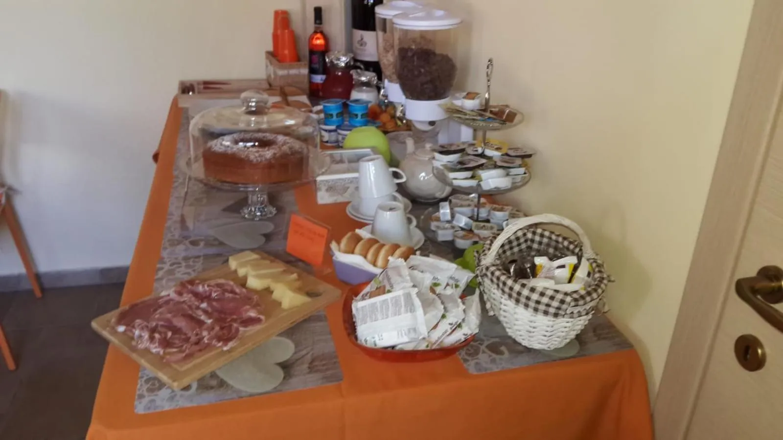Breakfast in B&B Il Casolare