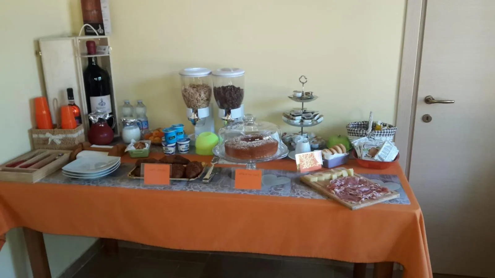 Breakfast in B&B Il Casolare