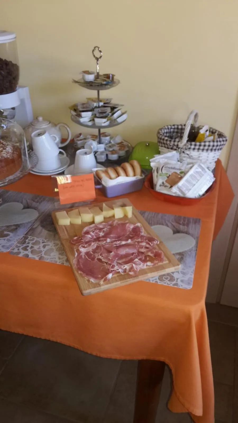Breakfast in B&B Il Casolare