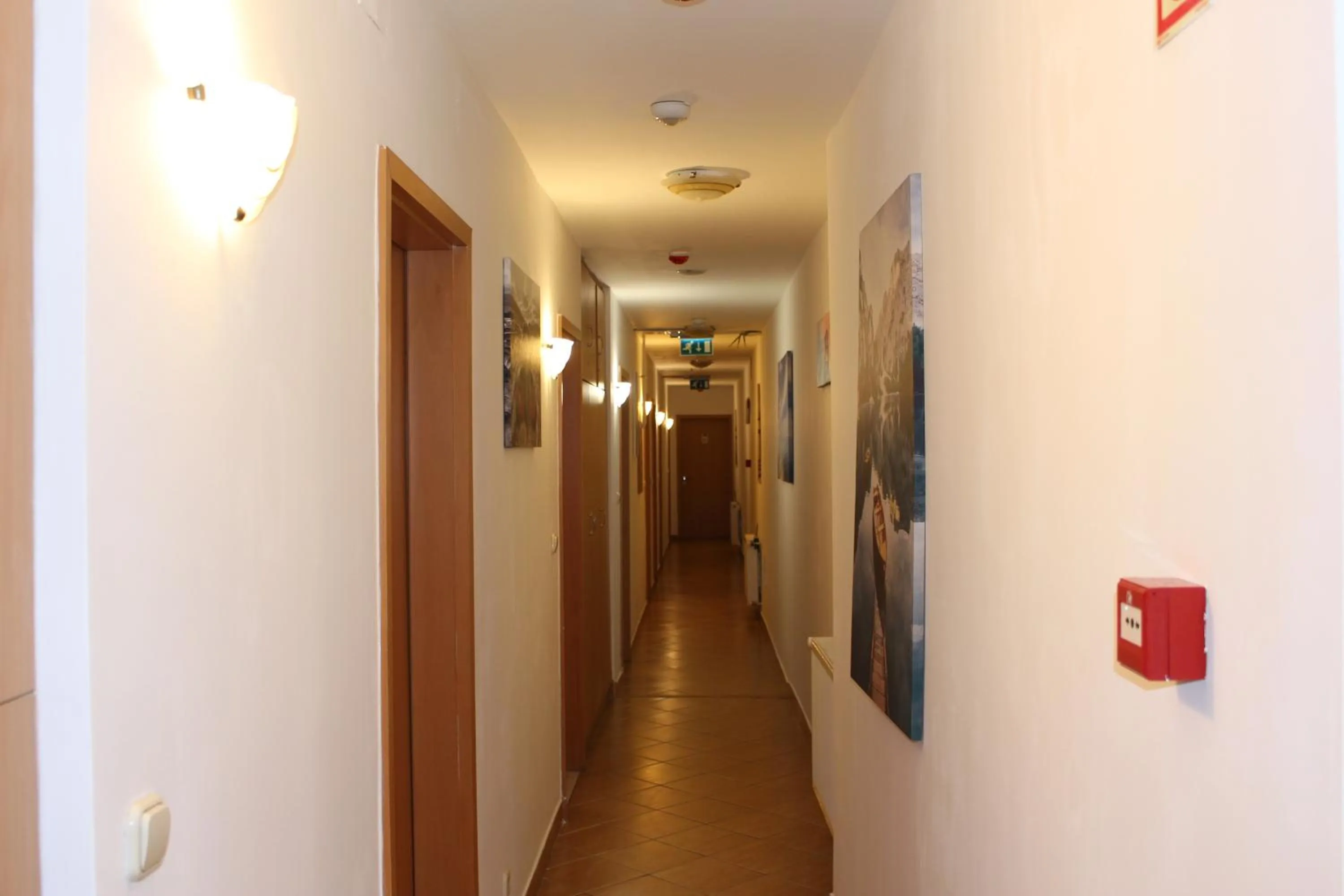 Property building in Esprit Hotel