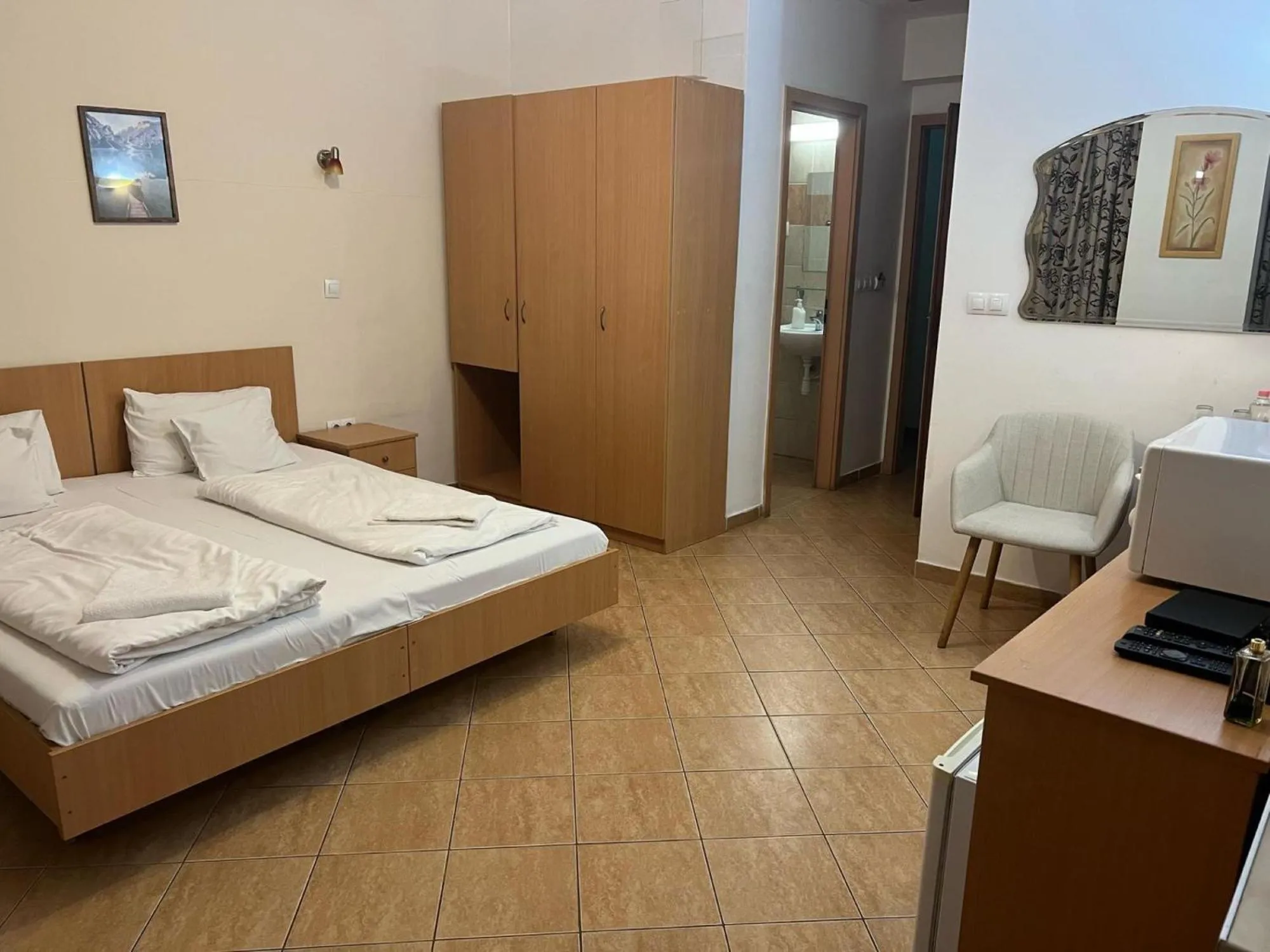 Bedroom, Bed in Esprit Hotel