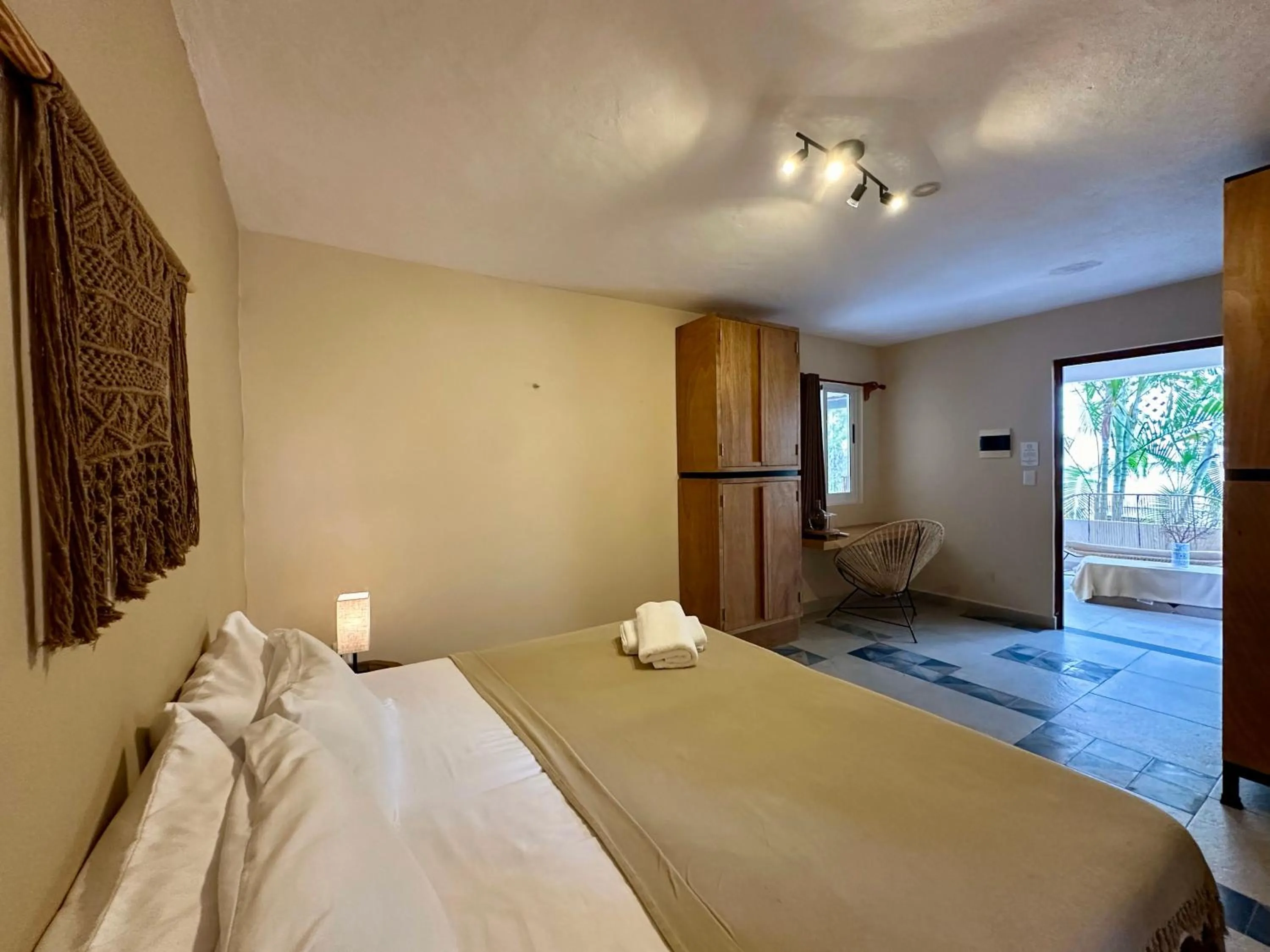 Photo of the whole room, Bed in Pachamaya Holistic Wellness & Spa