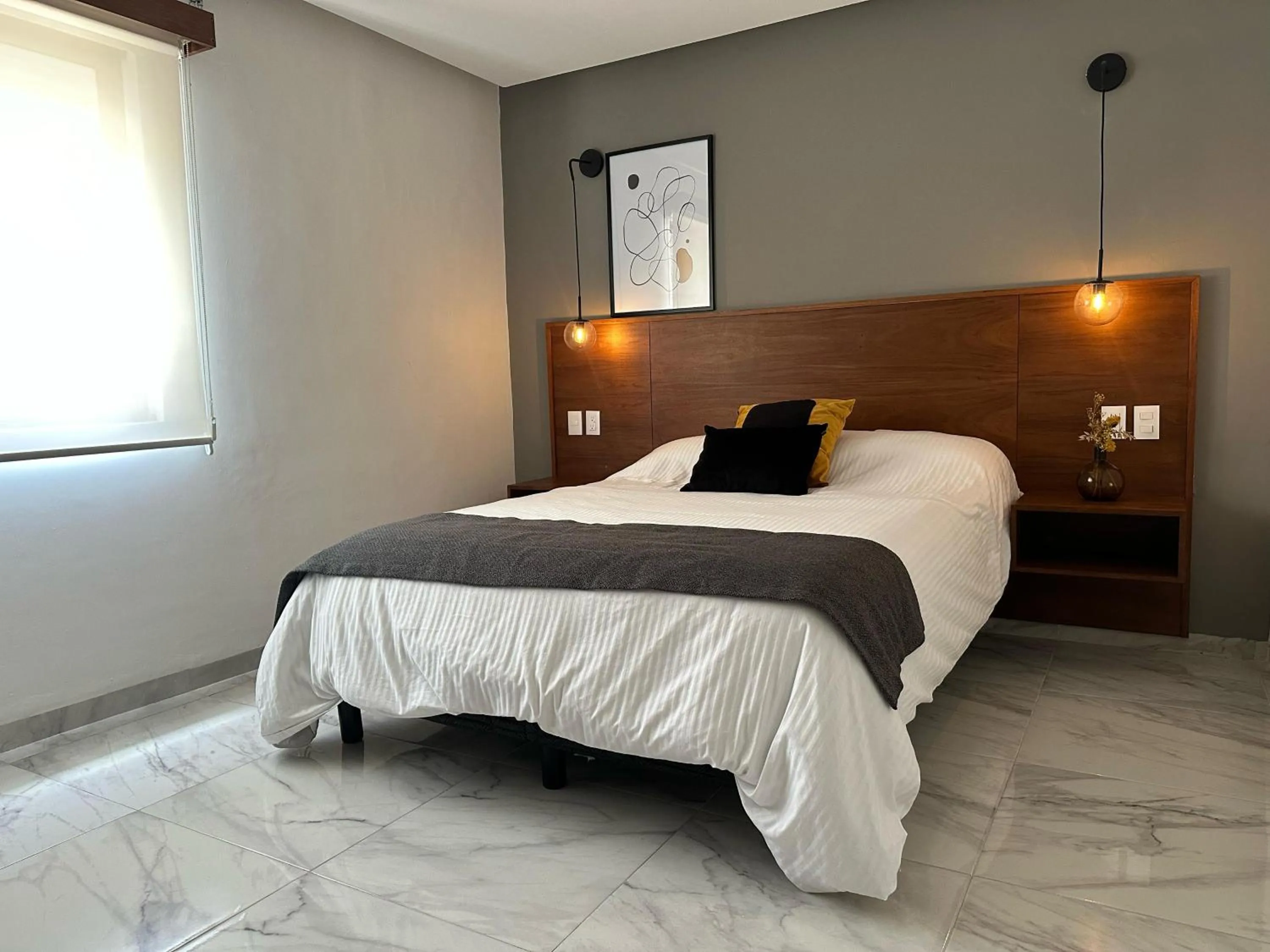 Bed in Pachamaya Holistic Wellness & Spa