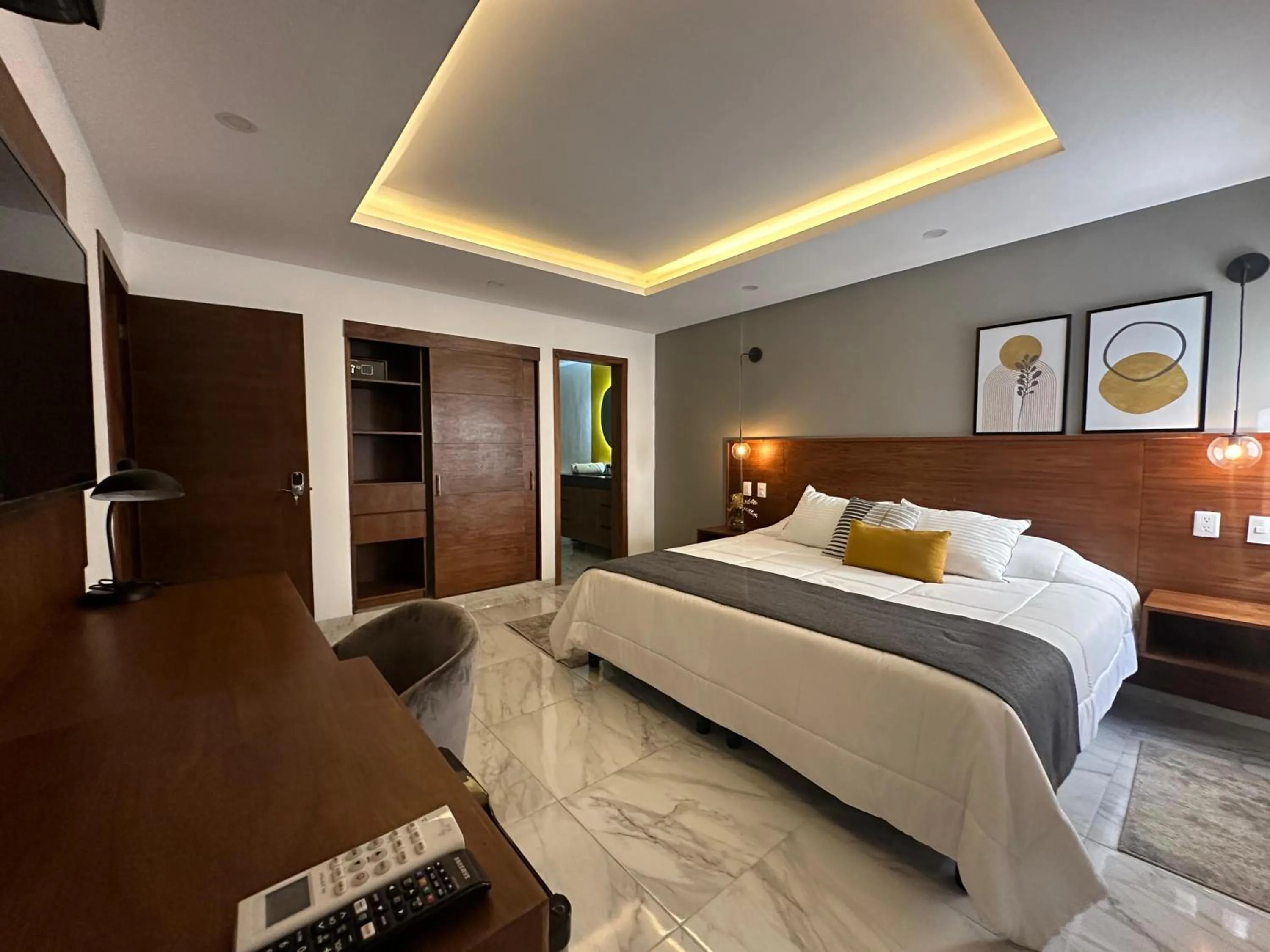 Bed in Pachamaya Holistic Wellness & Spa