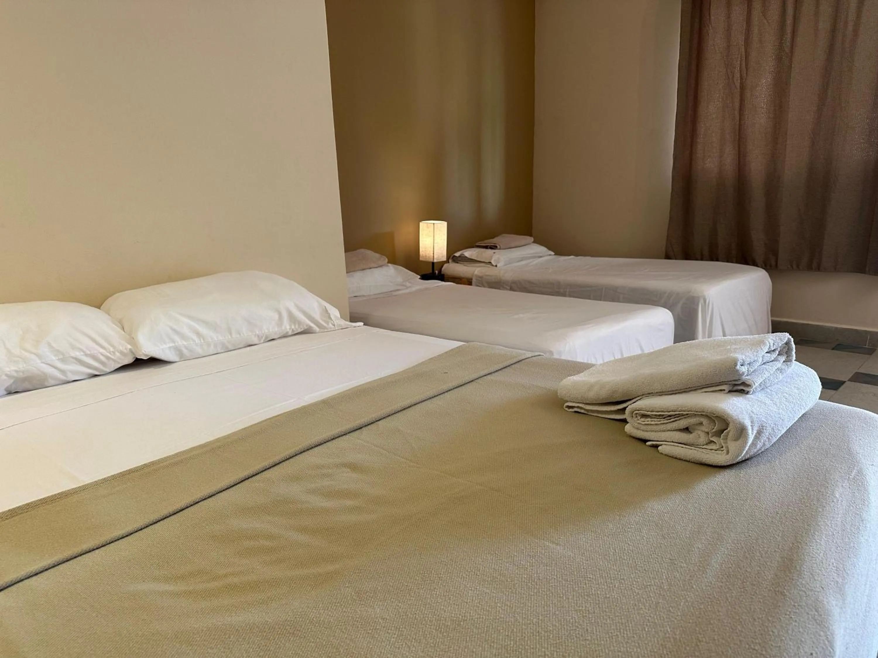 Bed in Pachamaya Holistic Wellness & Spa