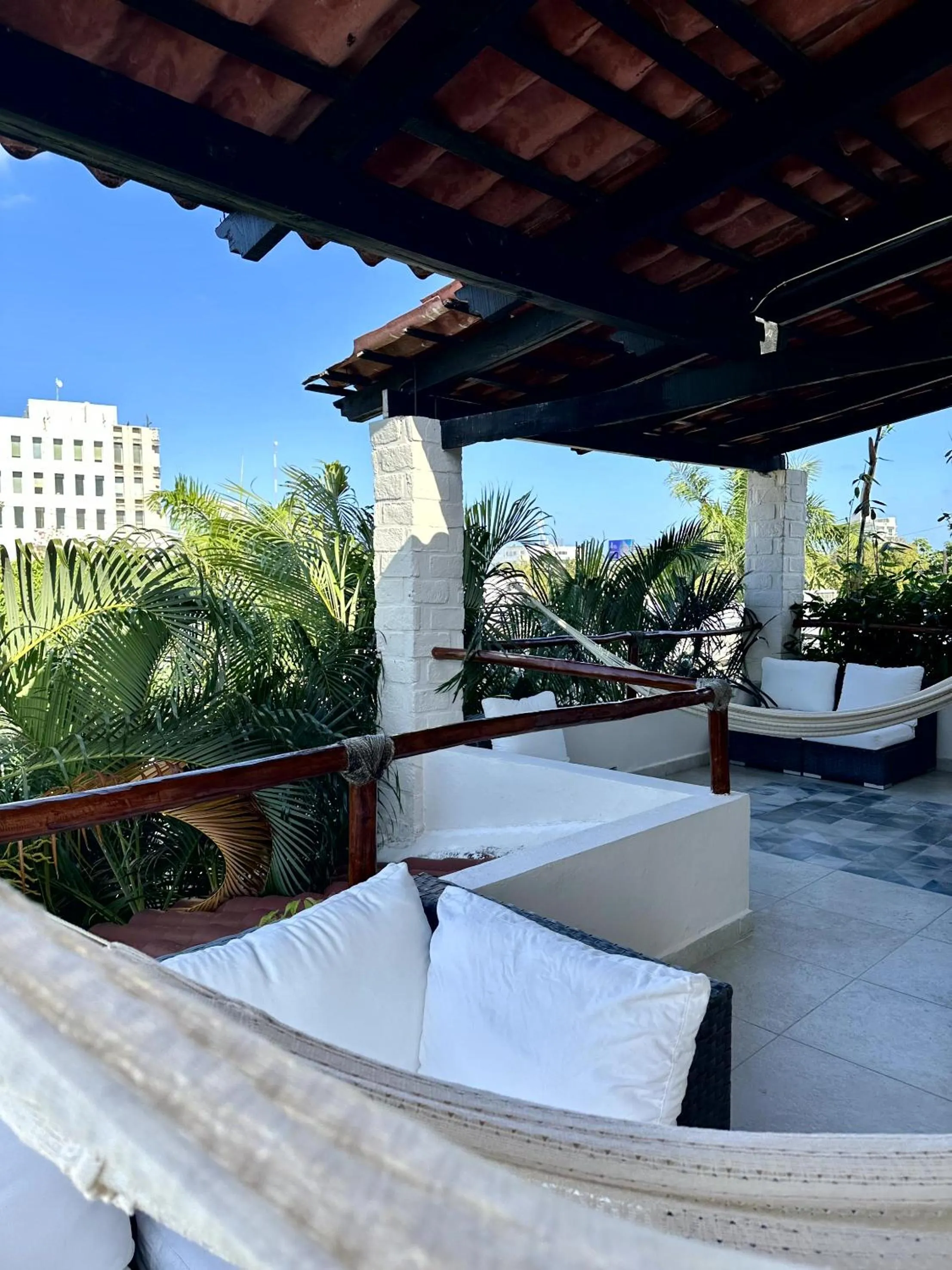 Seating area in Pachamaya Holistic Wellness & Spa
