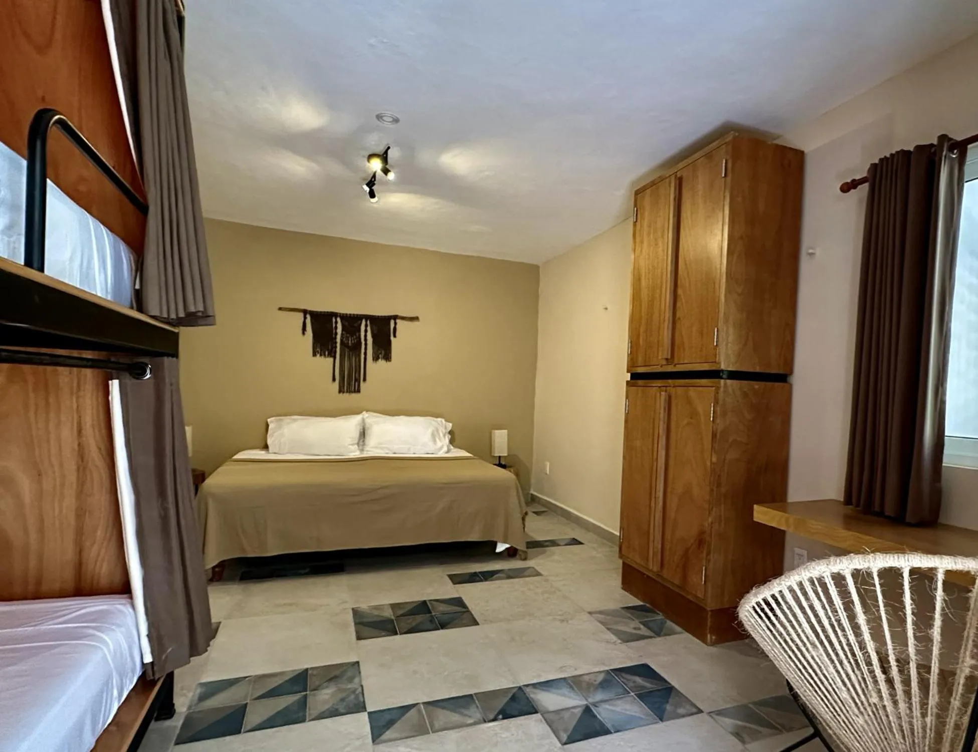 Bed in Pachamaya Holistic Wellness & Spa