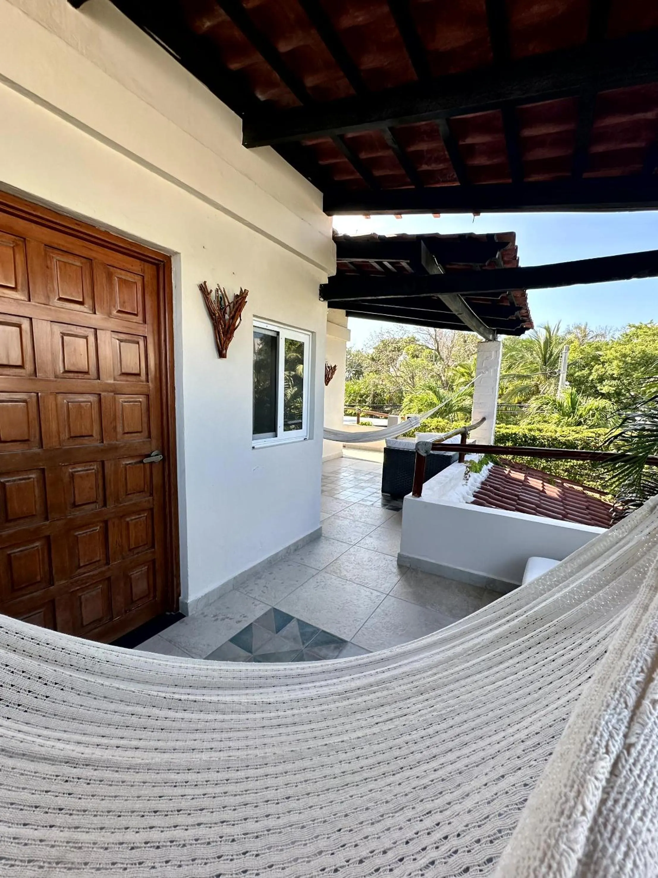 Balcony/Terrace in Pachamaya Holistic Wellness & Spa