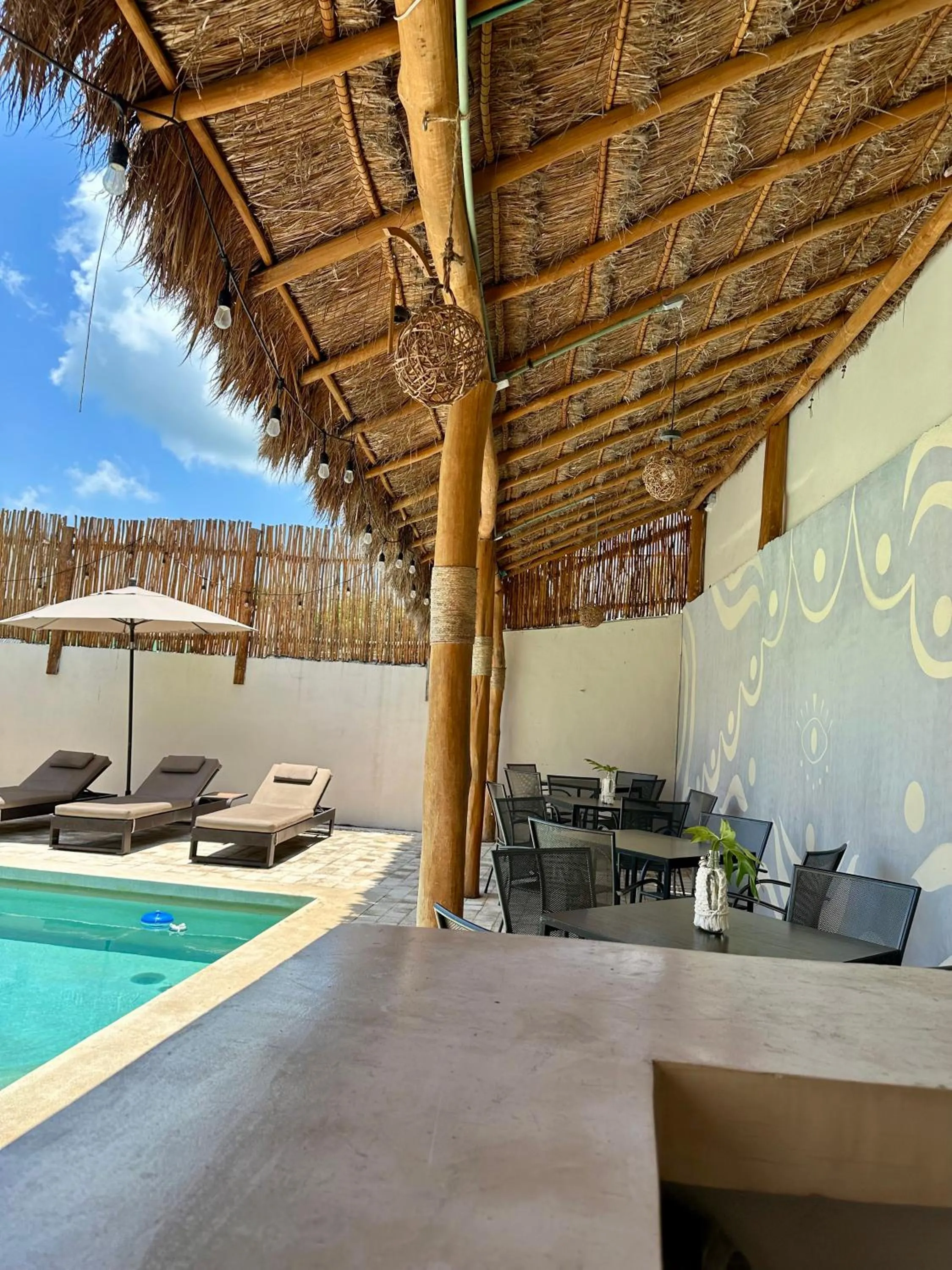 Swimming pool in Pachamaya Holistic Wellness & Spa