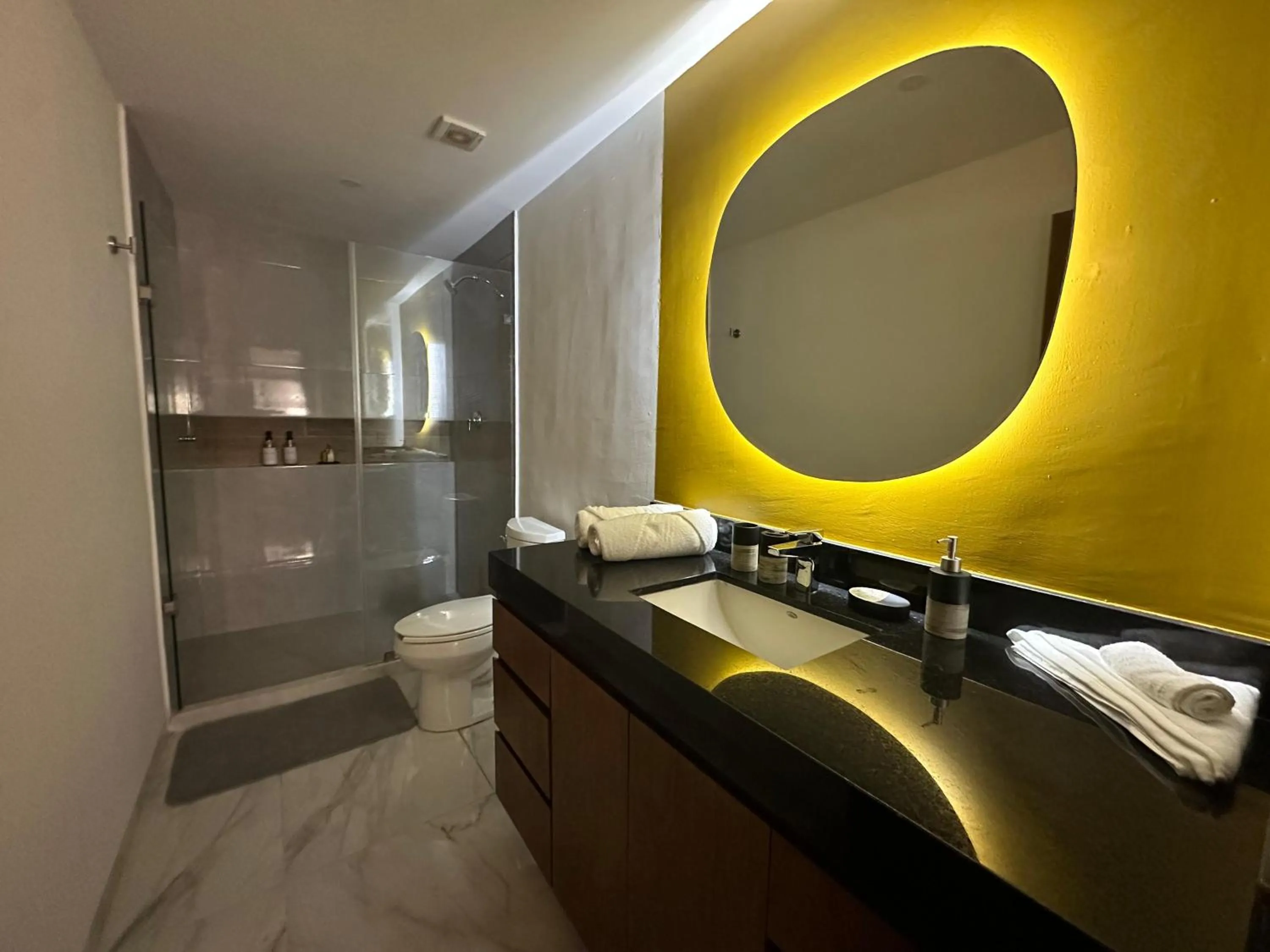 Bathroom in Pachamaya Holistic Wellness & Spa