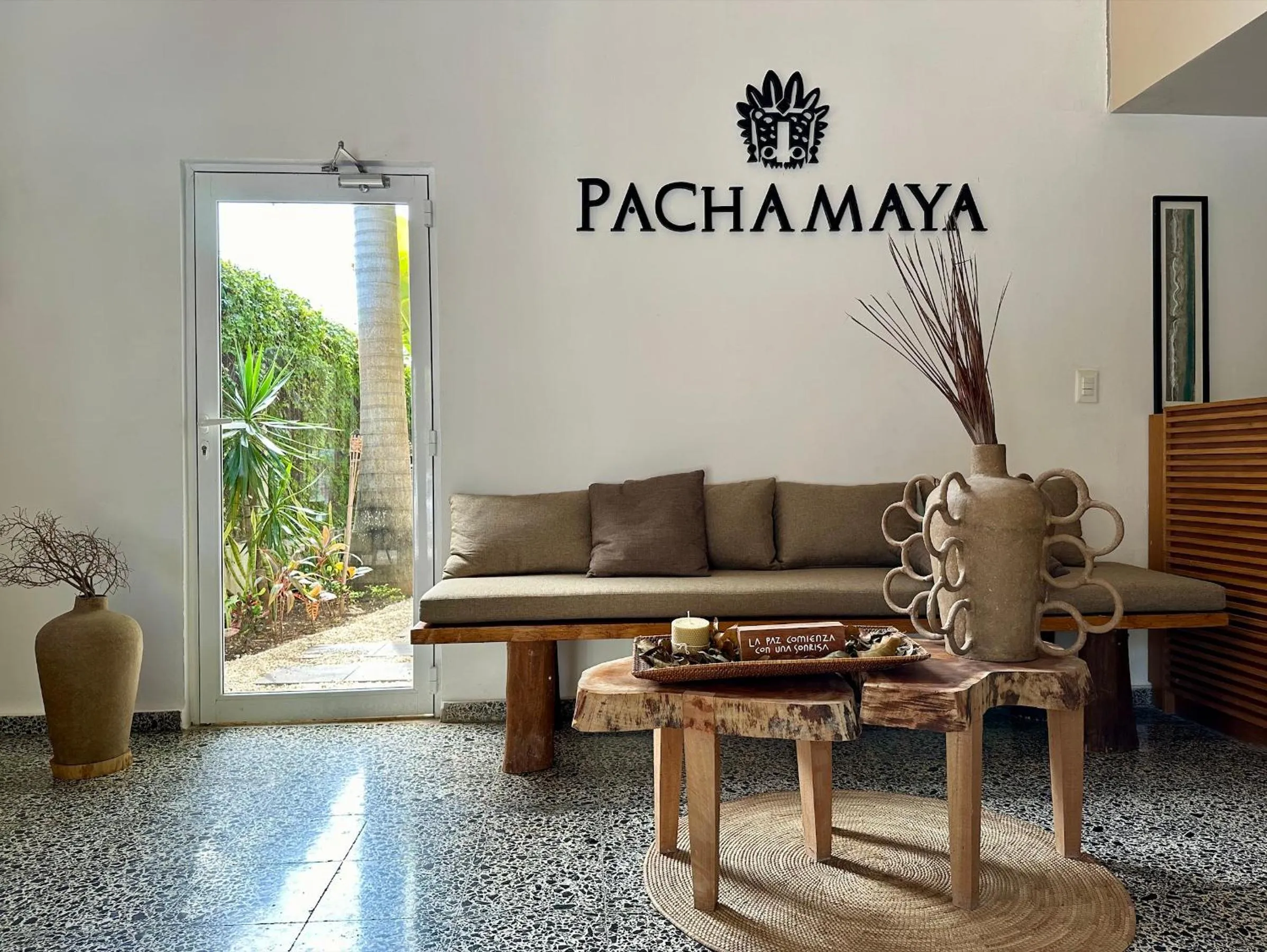 Lobby or reception in Pachamaya Holistic Wellness & Spa