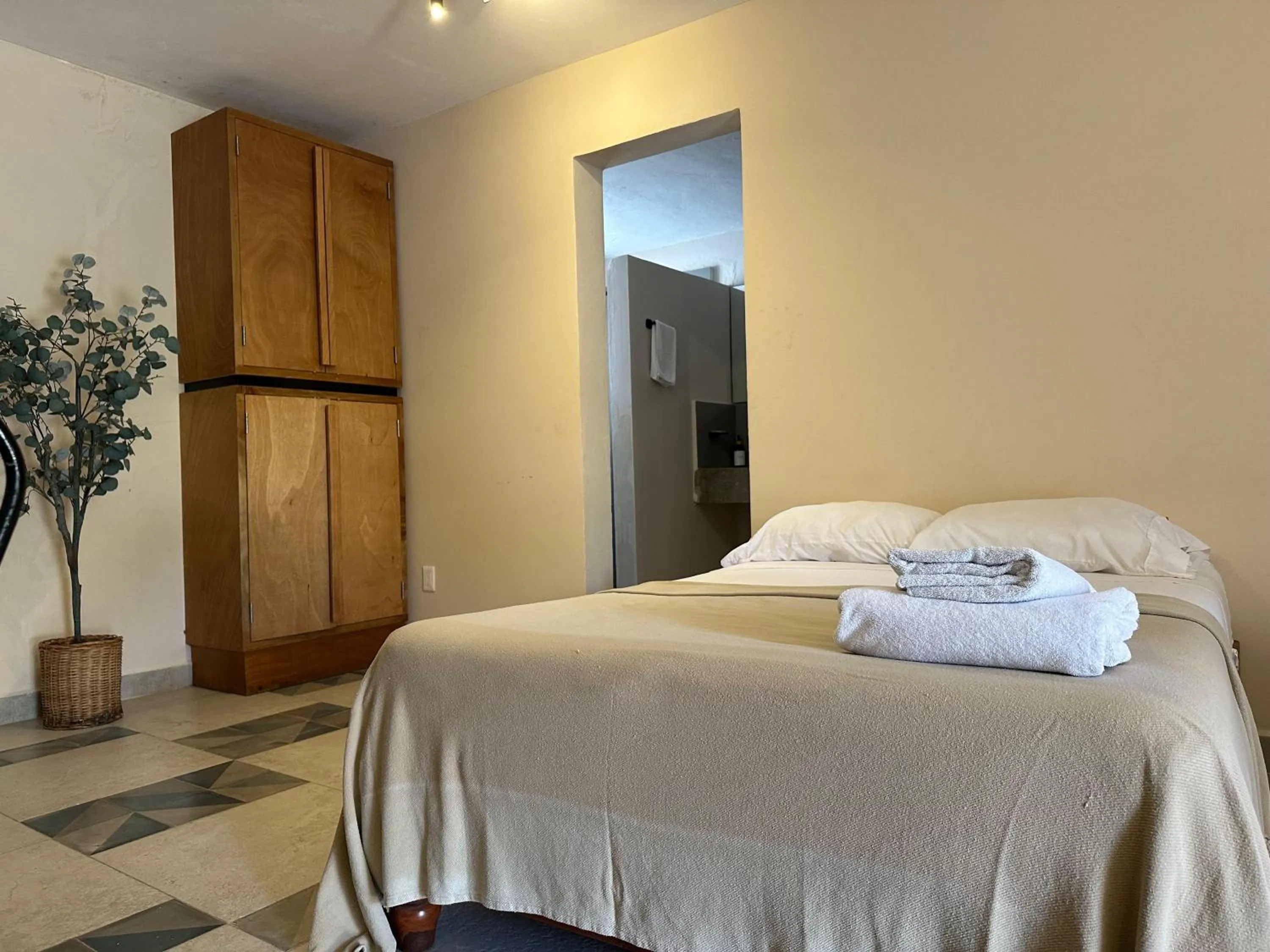 Bed in Pachamaya Holistic Wellness & Spa