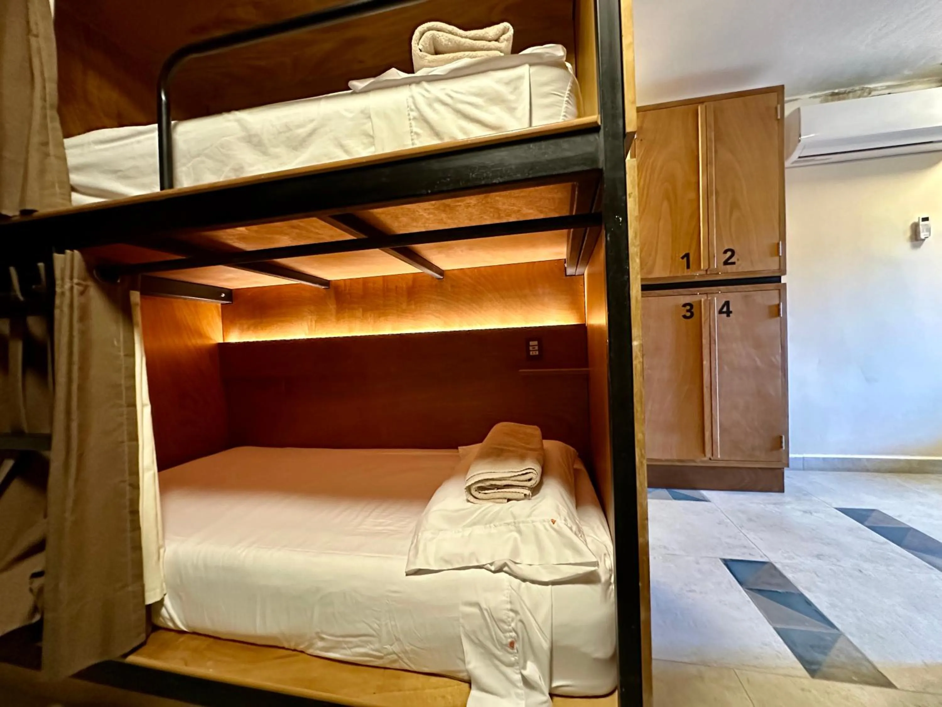 Bed in Pachamaya Holistic Wellness & Spa