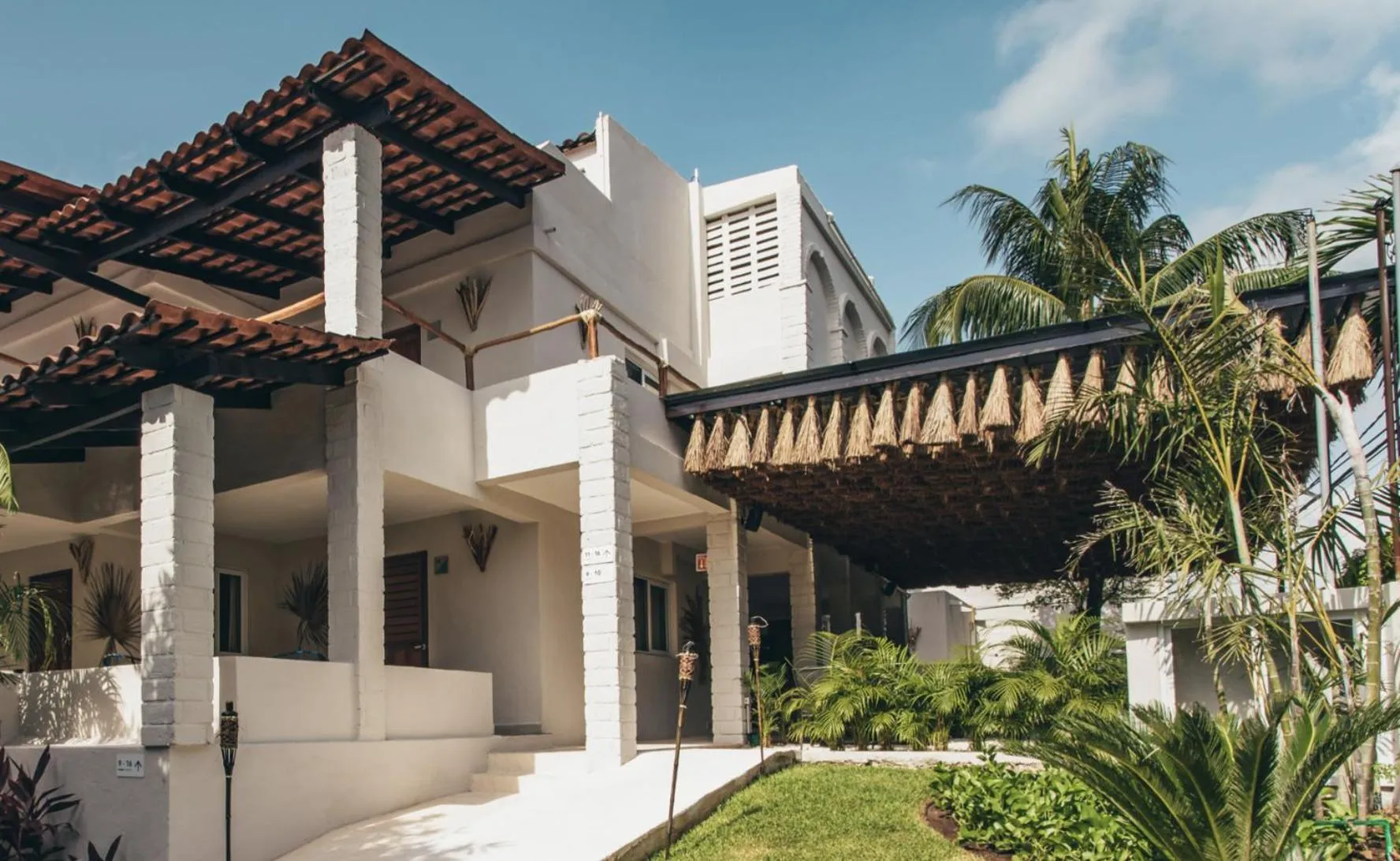 Property building in Pachamaya Holistic Wellness & Spa