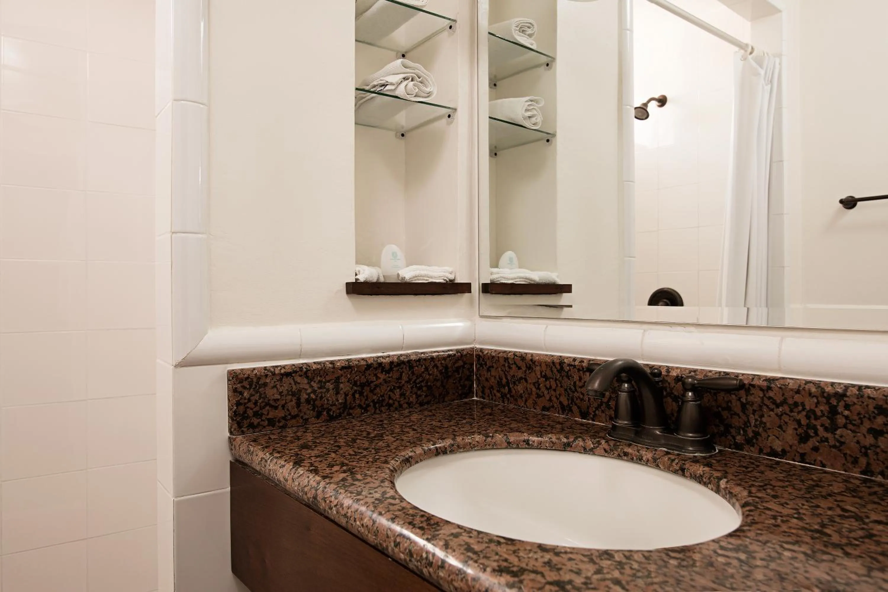 Bathroom in Hotel Isla de Flores