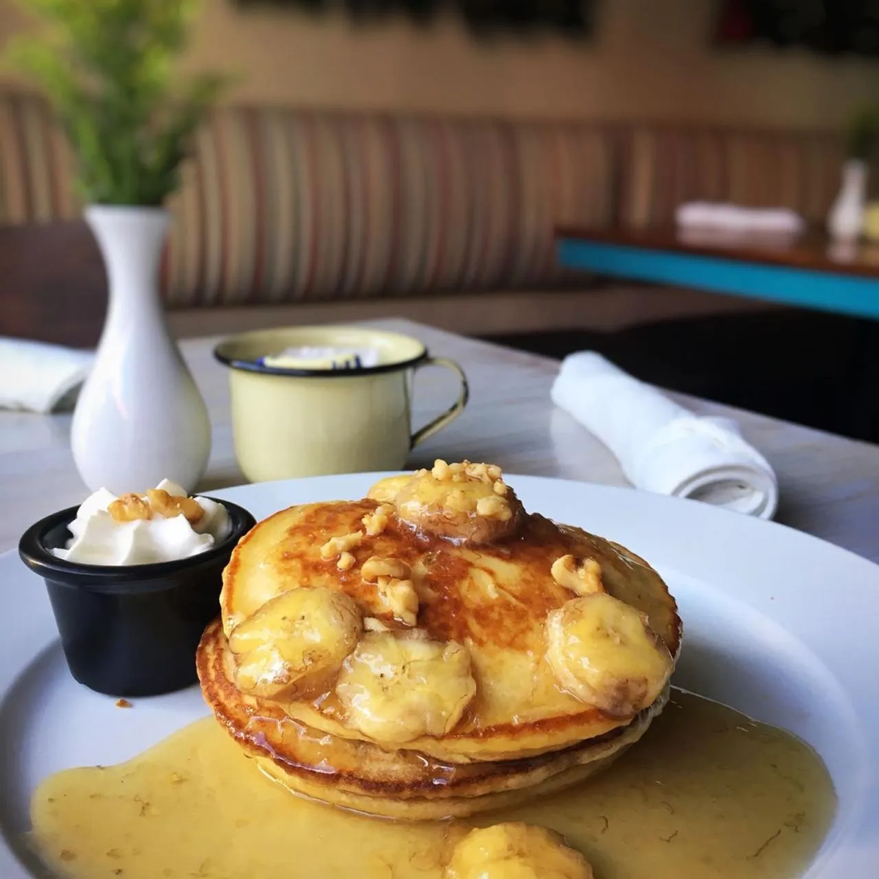 Breakfast in Hotel Isla de Flores