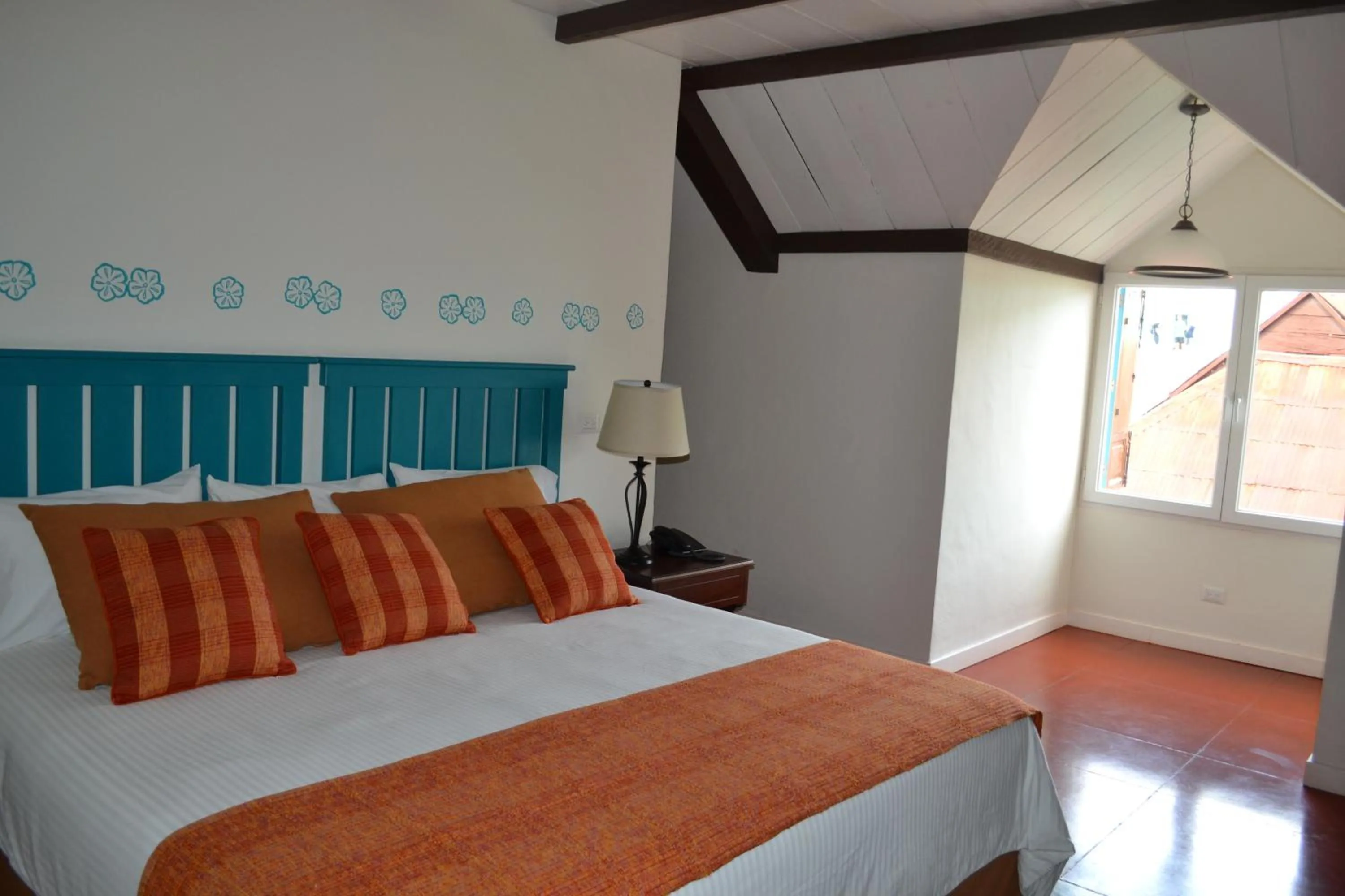 Bed in Hotel Isla de Flores
