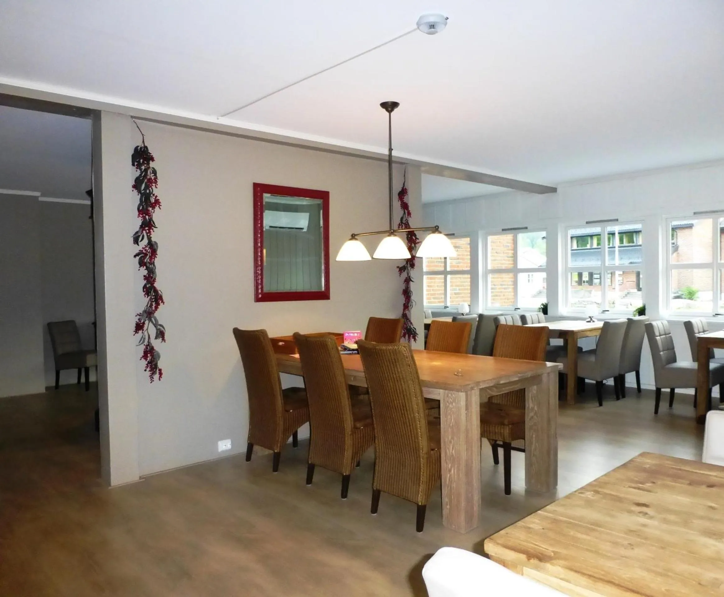 Restaurant/places to eat in Løvheim Gjestehus