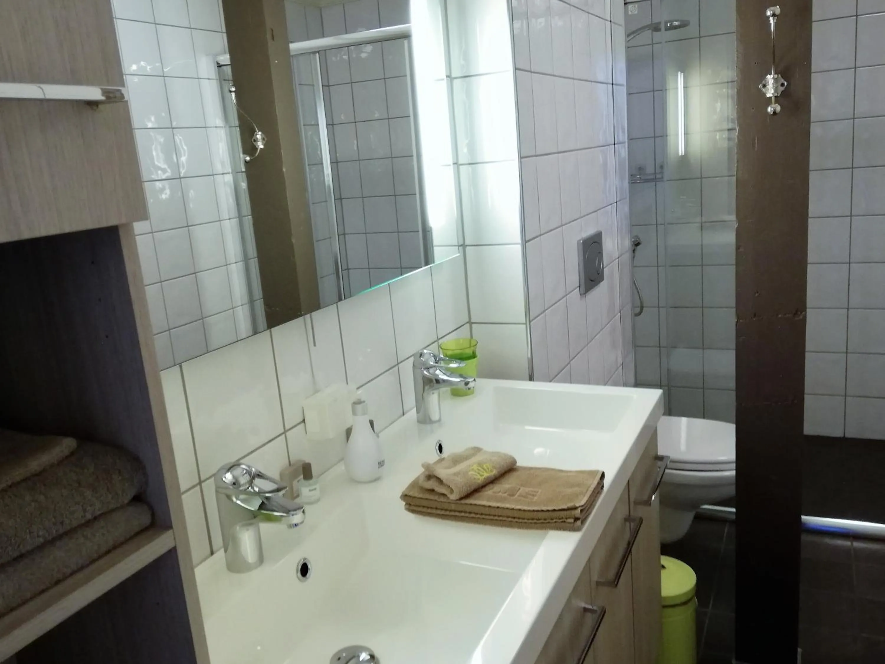 Bathroom in Løvheim Gjestehus