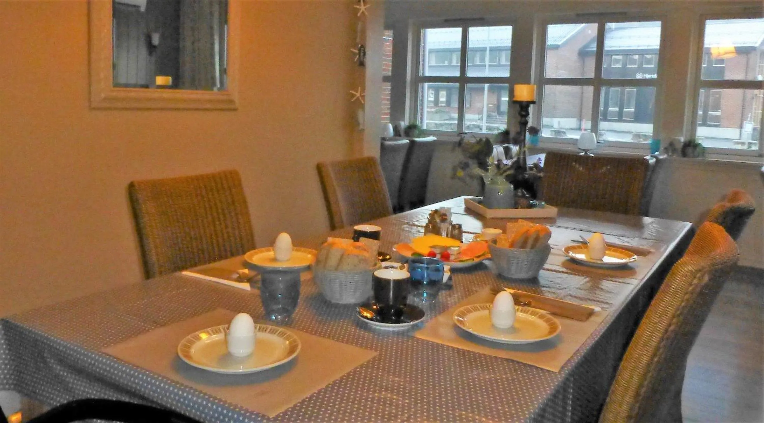 Breakfast in Løvheim Gjestehus