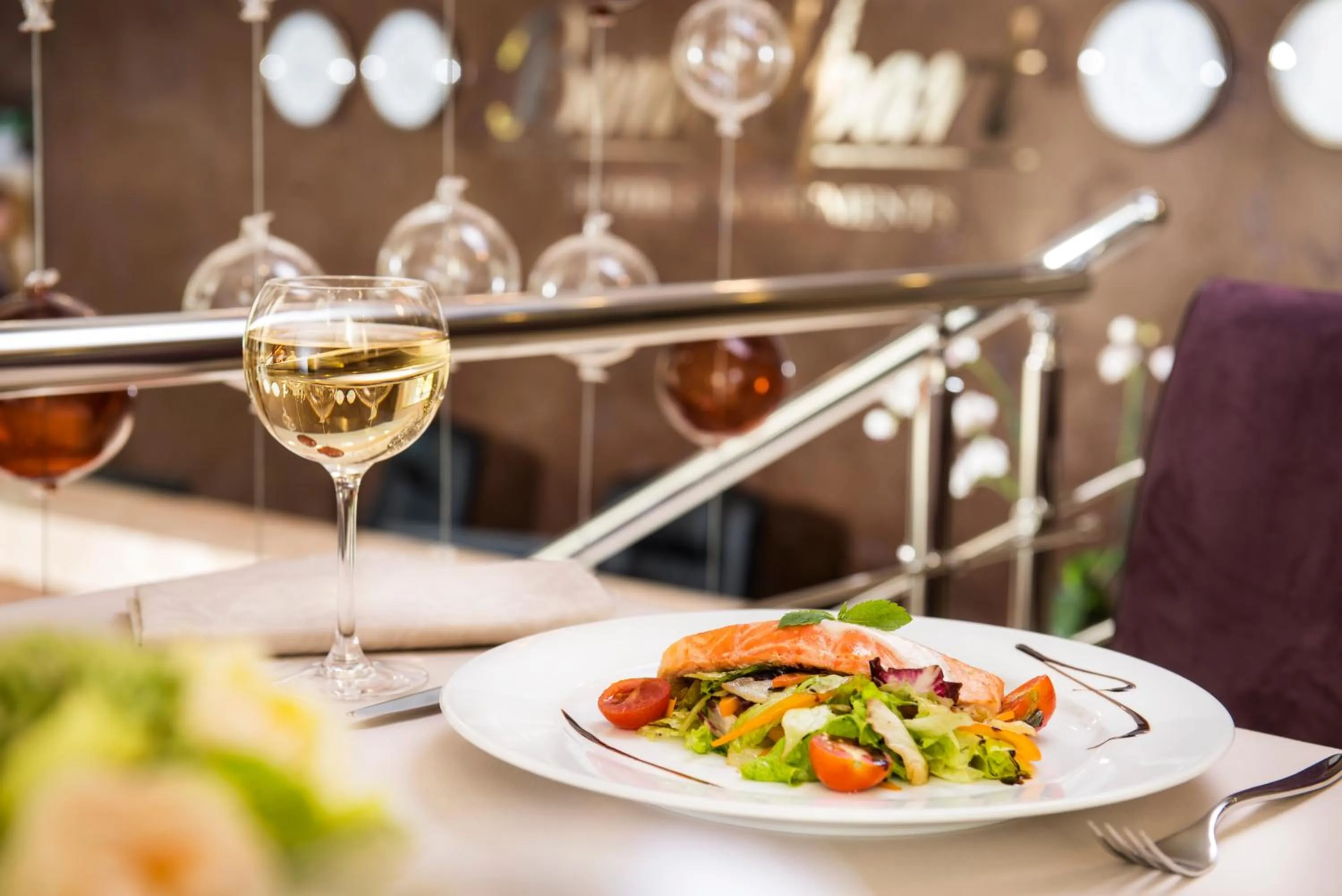 Food in BonApart Hotel by UHM