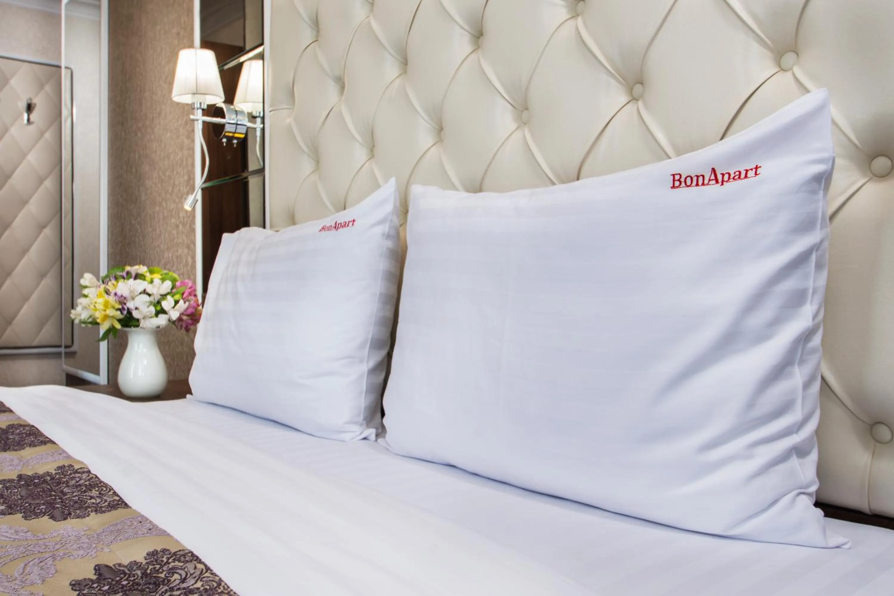 Bed in BonApart Hotel by UHM