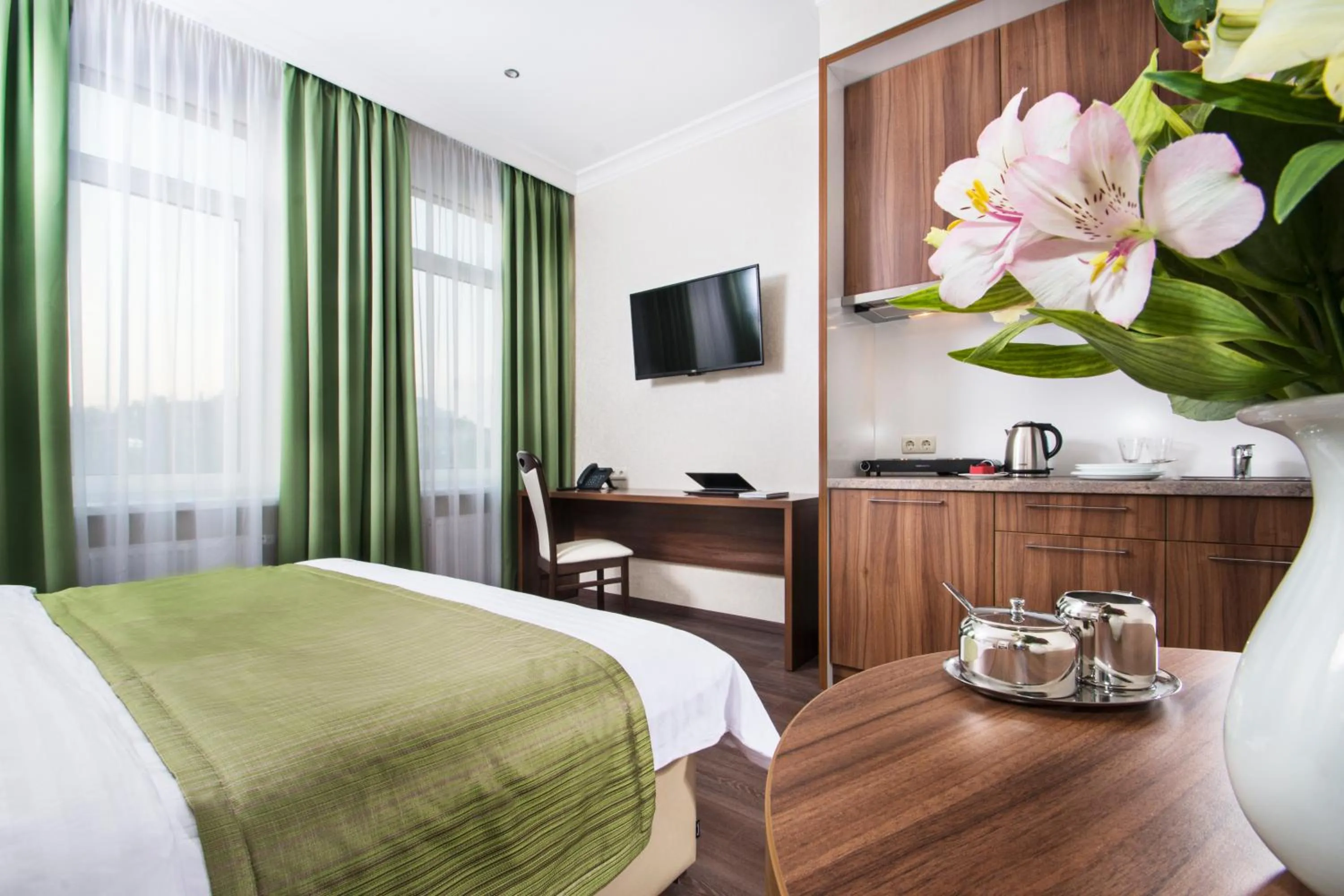 Bedroom, Bed in BonApart Hotel by UHM