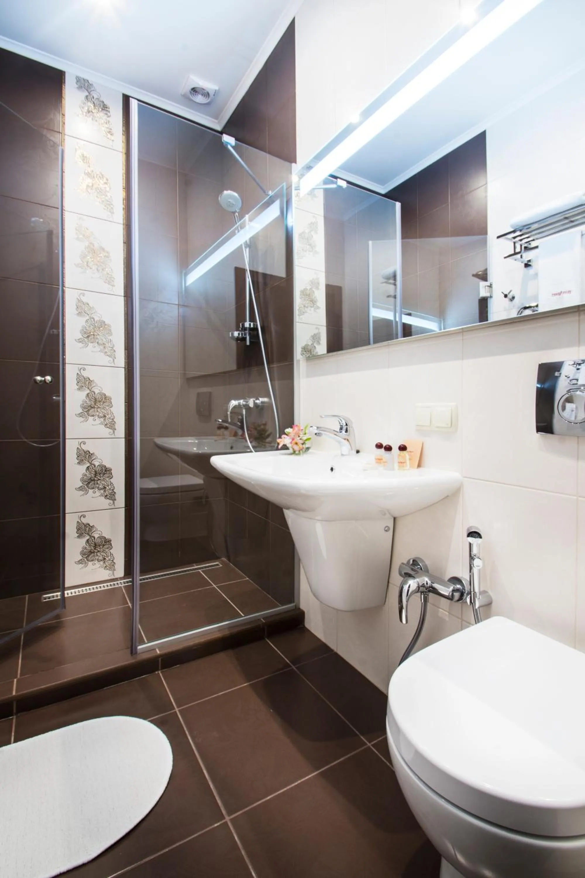 Bathroom in BonApart Hotel by UHM