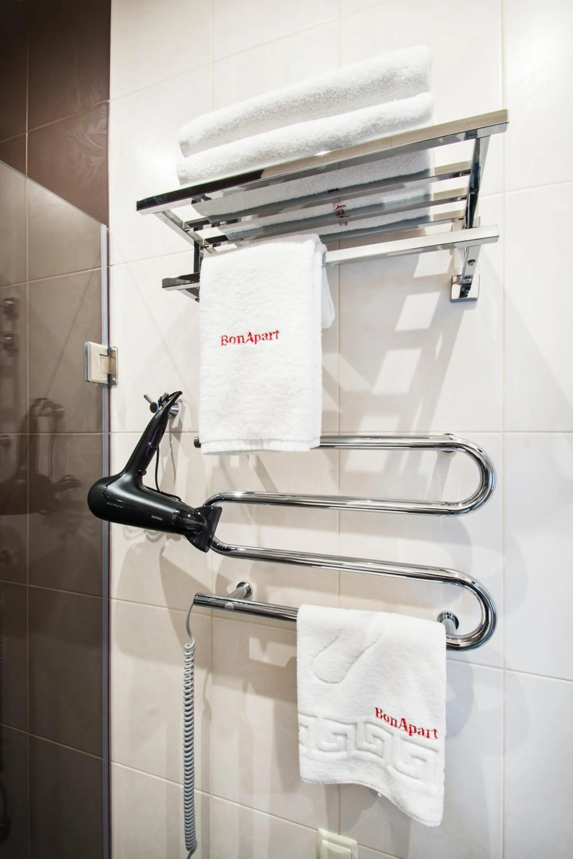 Bathroom in BonApart Hotel by UHM