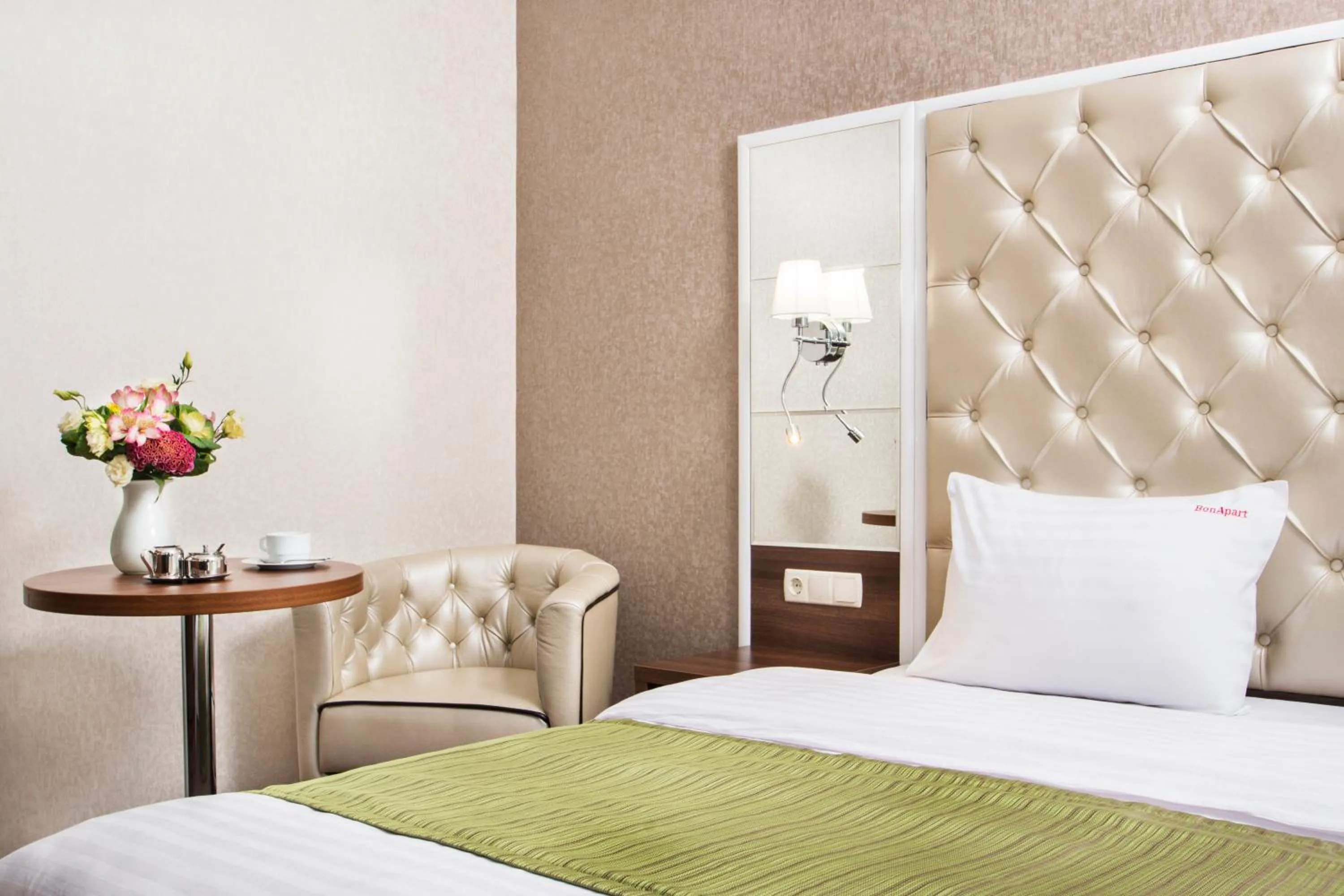 Bed in BonApart Hotel by UHM