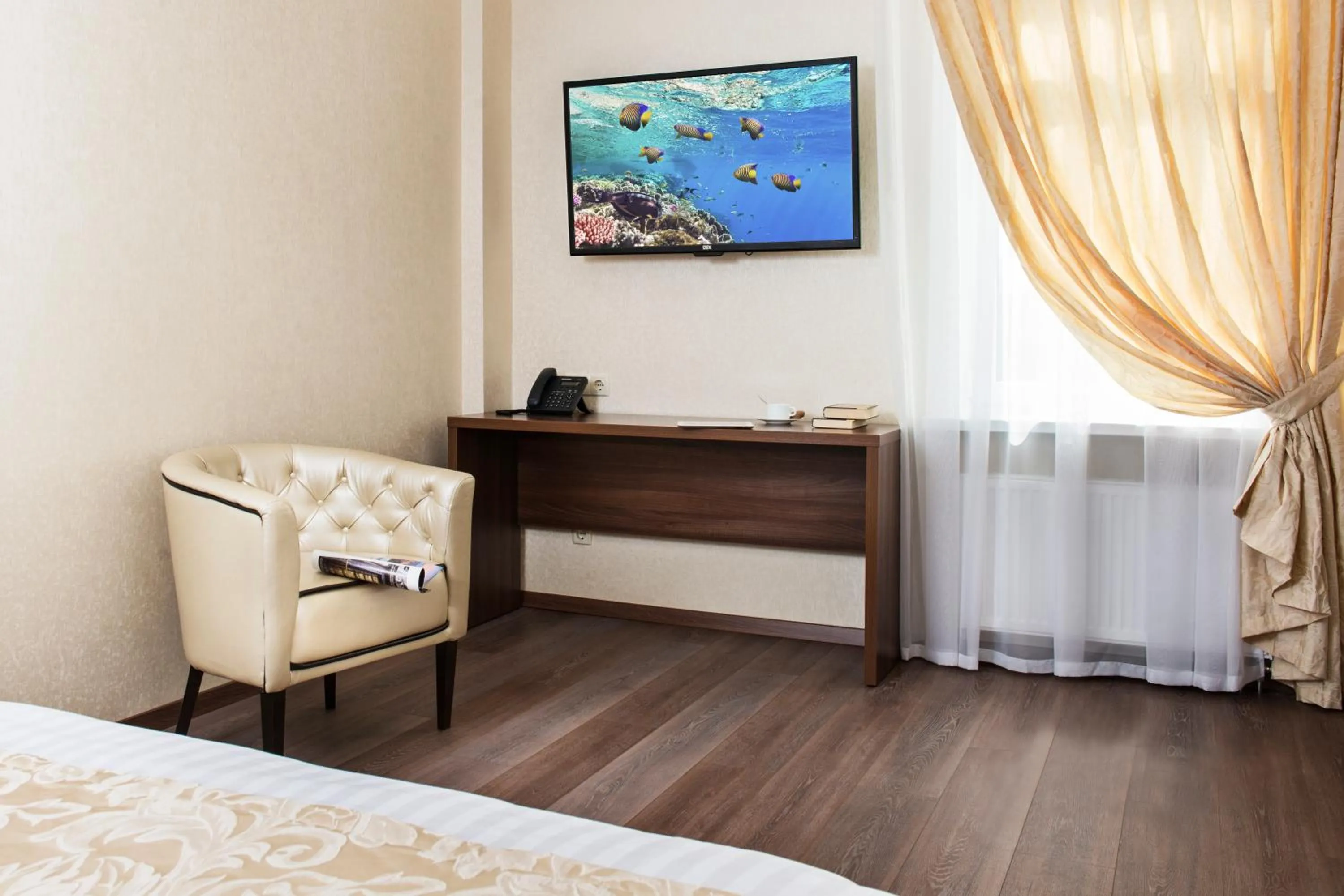 Seating area, Bed in BonApart Hotel by UHM