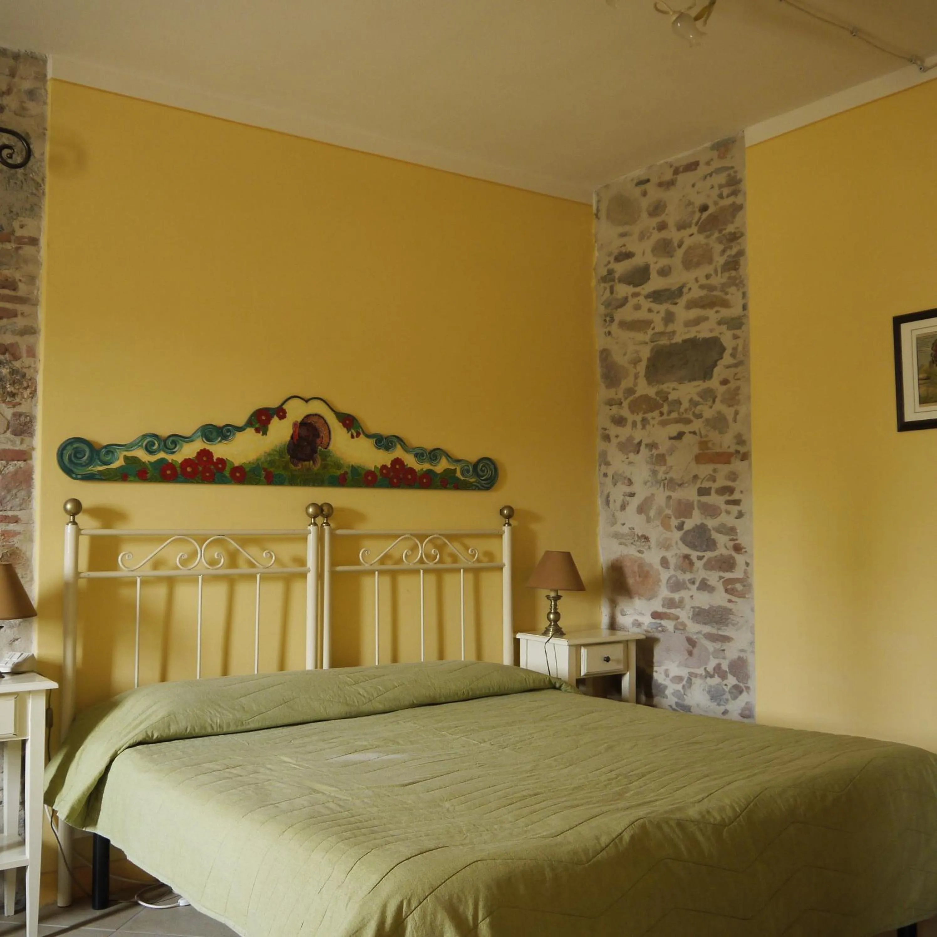 Bedroom, Bed in Corte Capitani