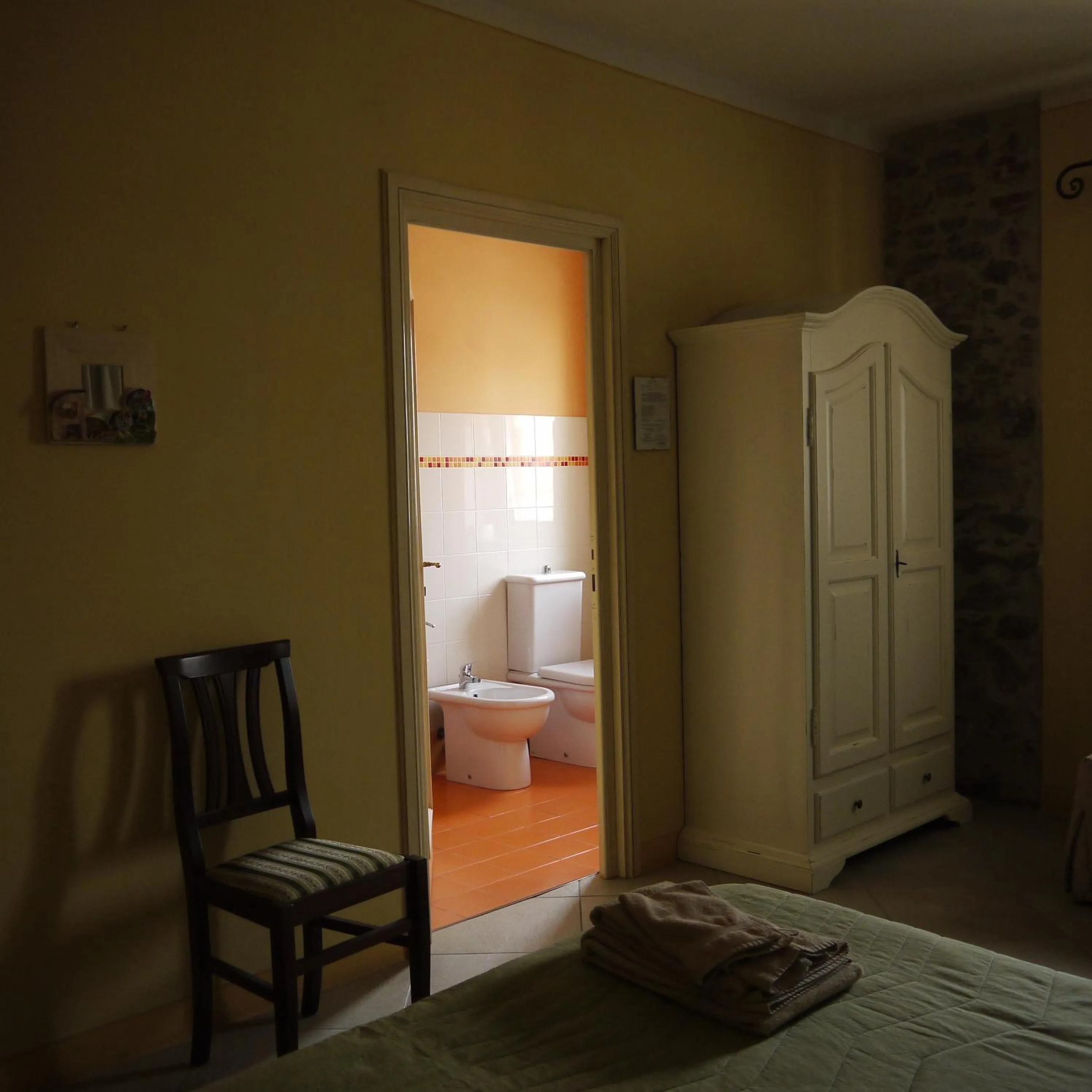 Photo of the whole room, Bed in Corte Capitani