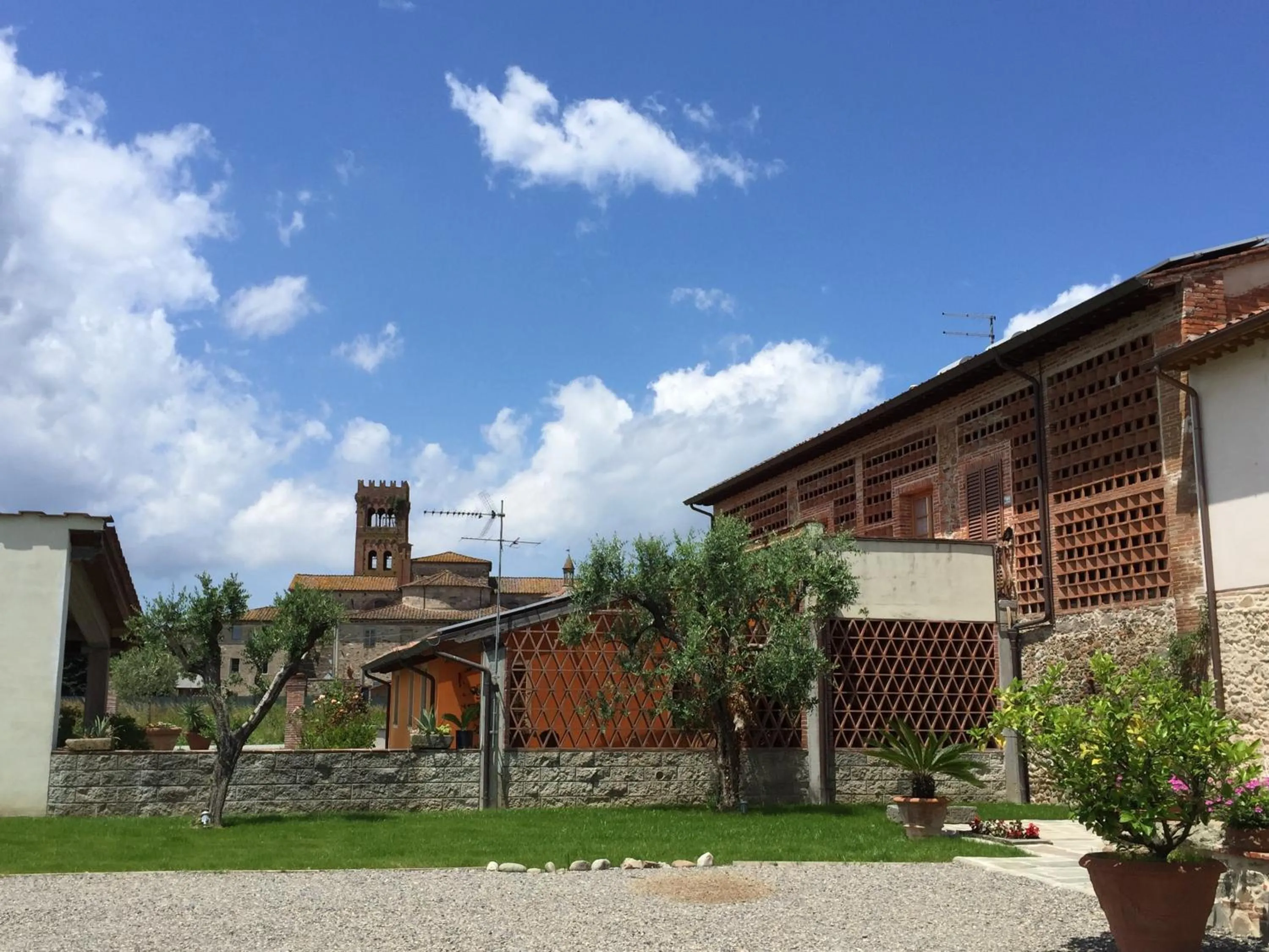 On site in Corte Capitani