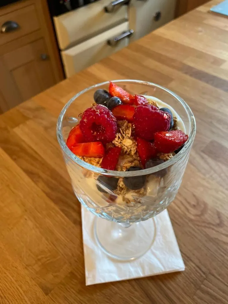 Breakfast in The Poplars