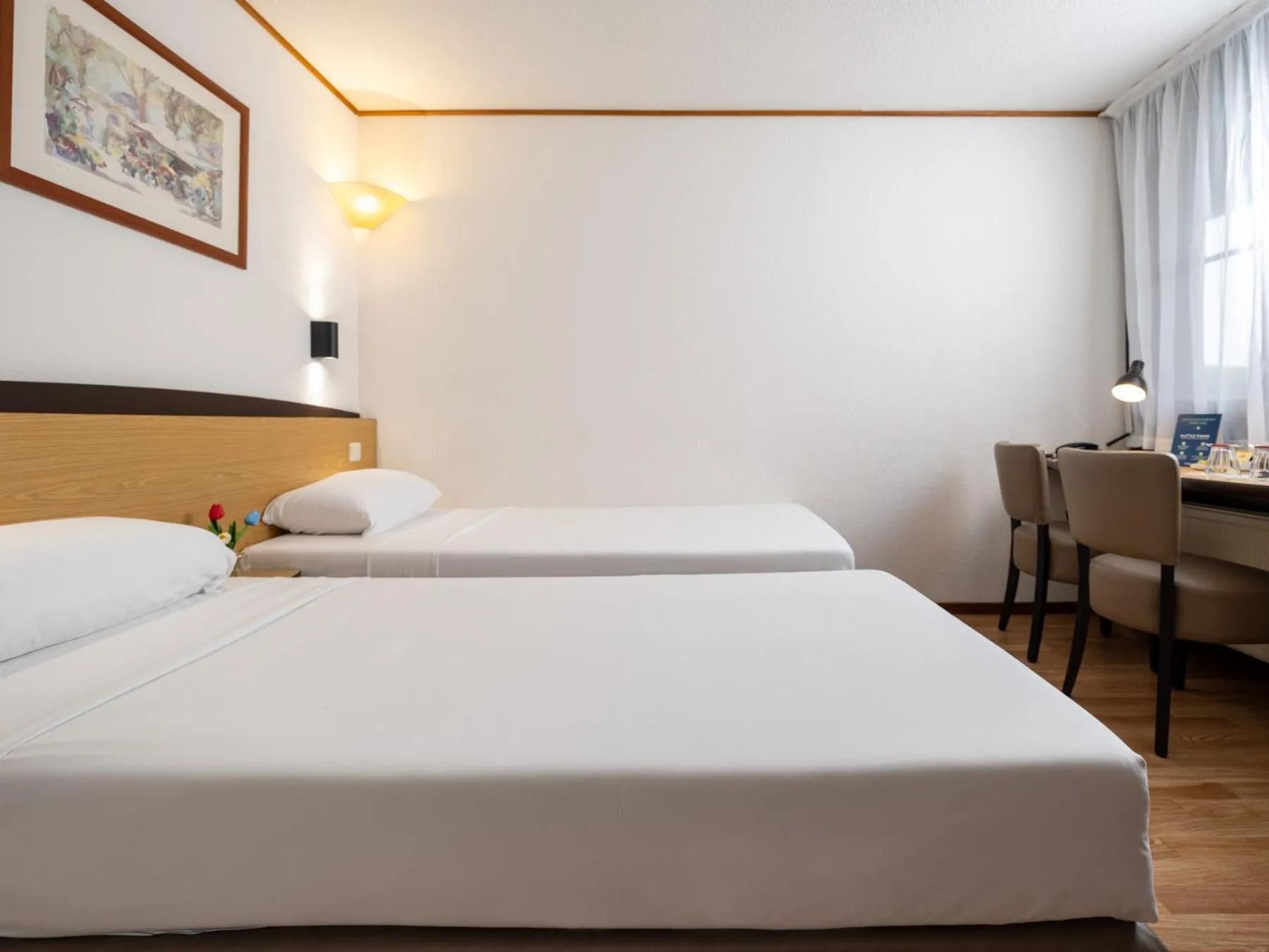 Bed in Campanile Hotel & Restaurant Venlo