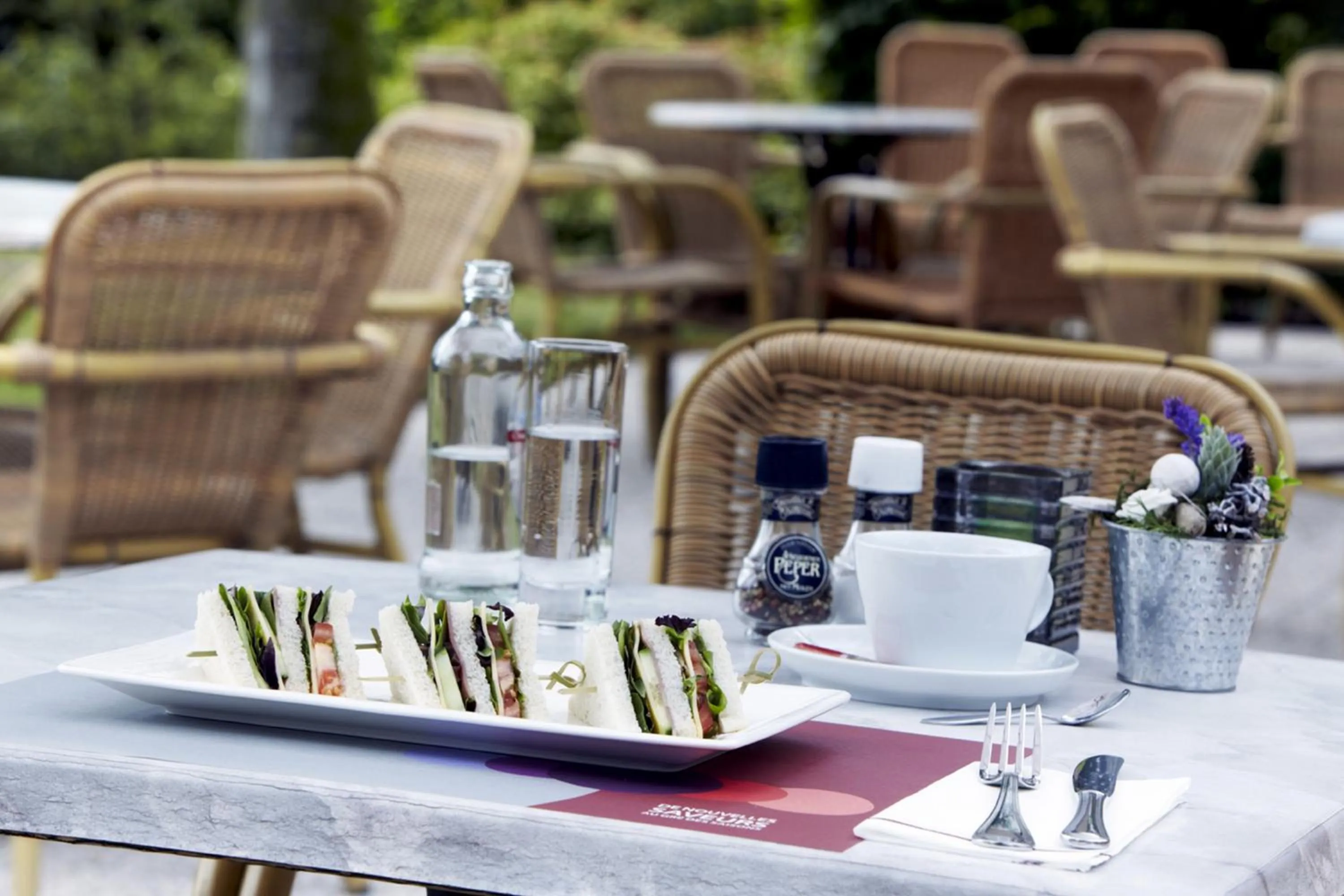 Food and drinks in Campanile Hotel & Restaurant Venlo