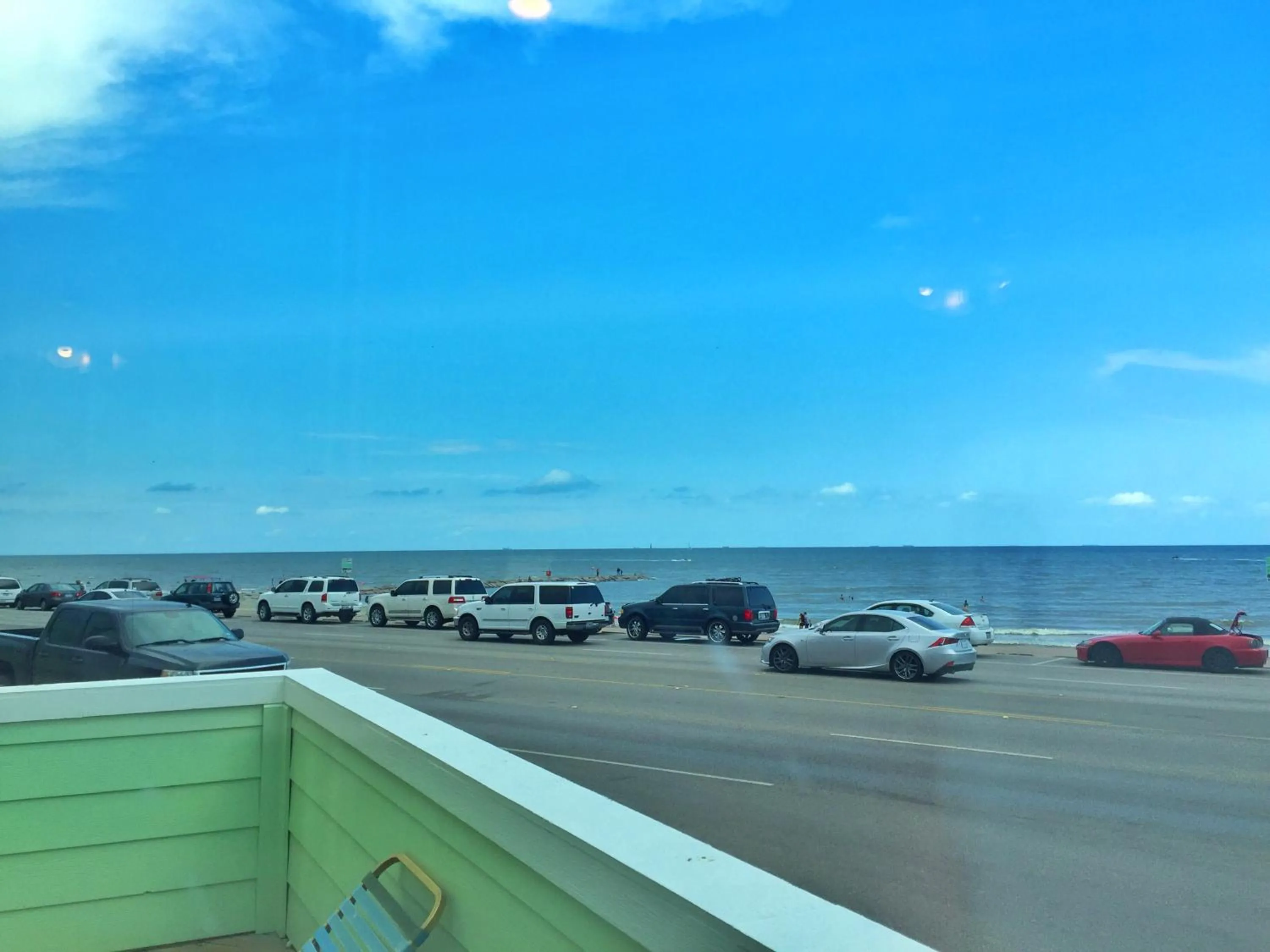 Sea view in Four Seasons on the Gulf