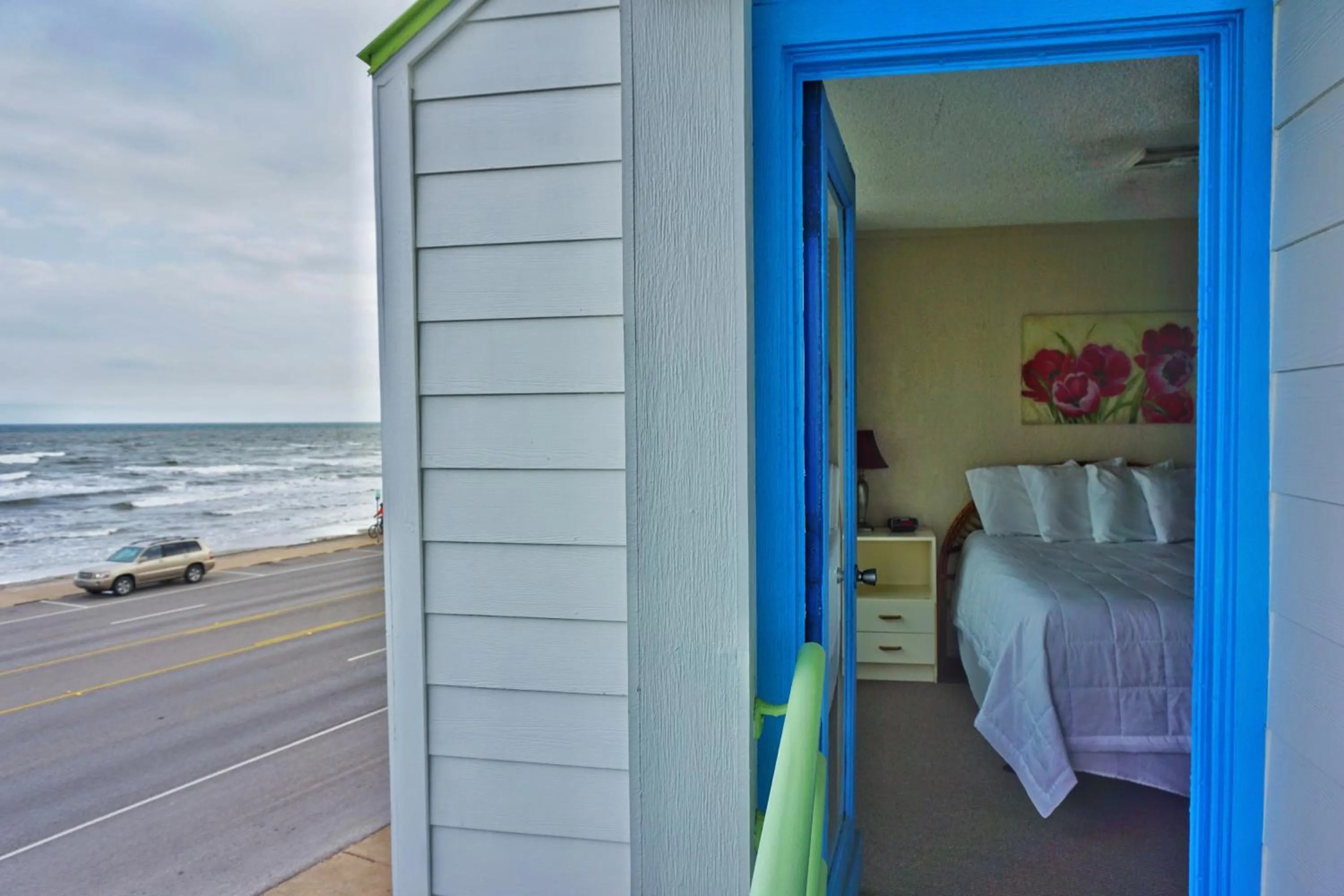 Sea view in Four Seasons on the Gulf