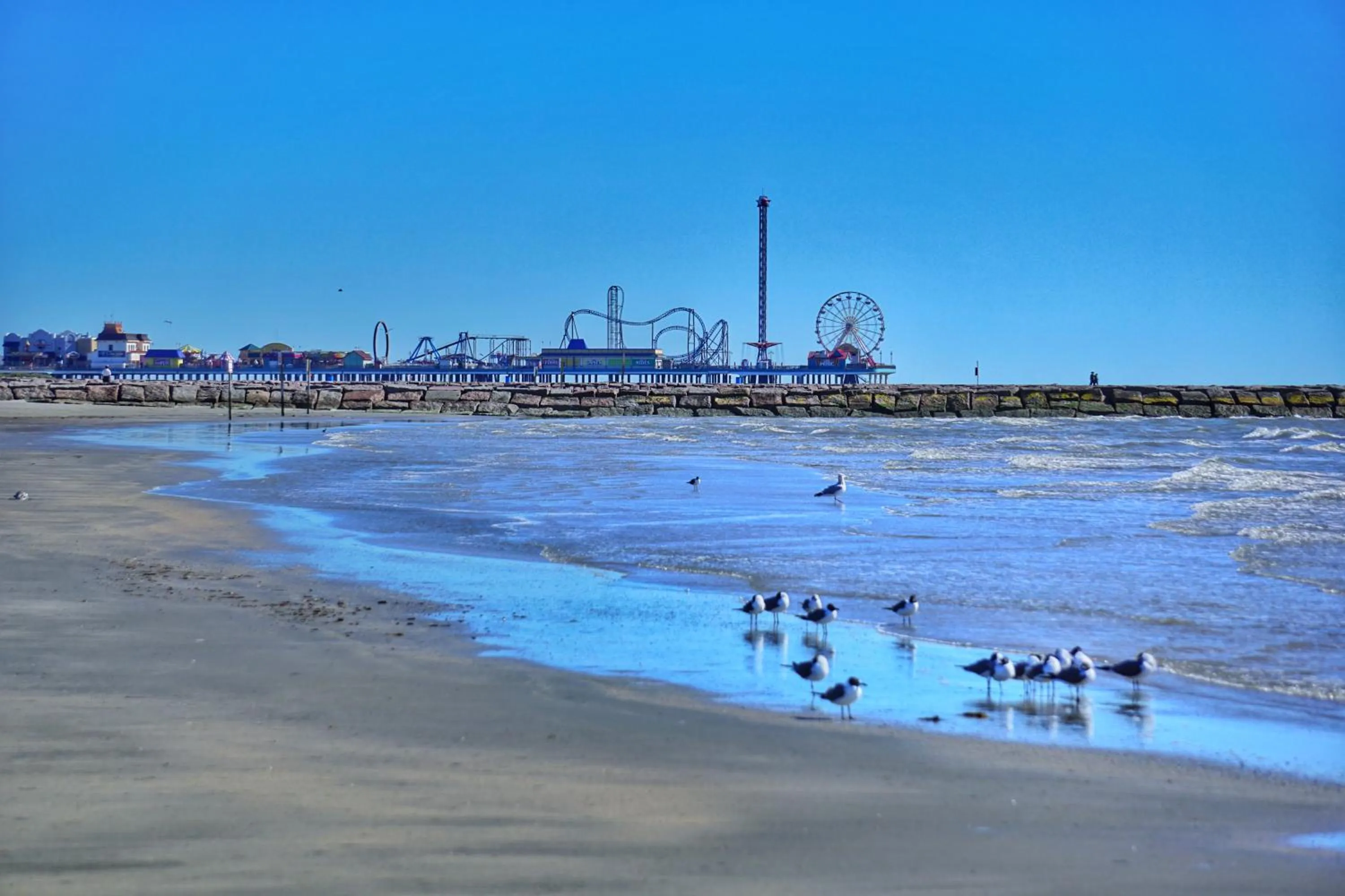 Children play ground in Four Seasons on the Gulf
