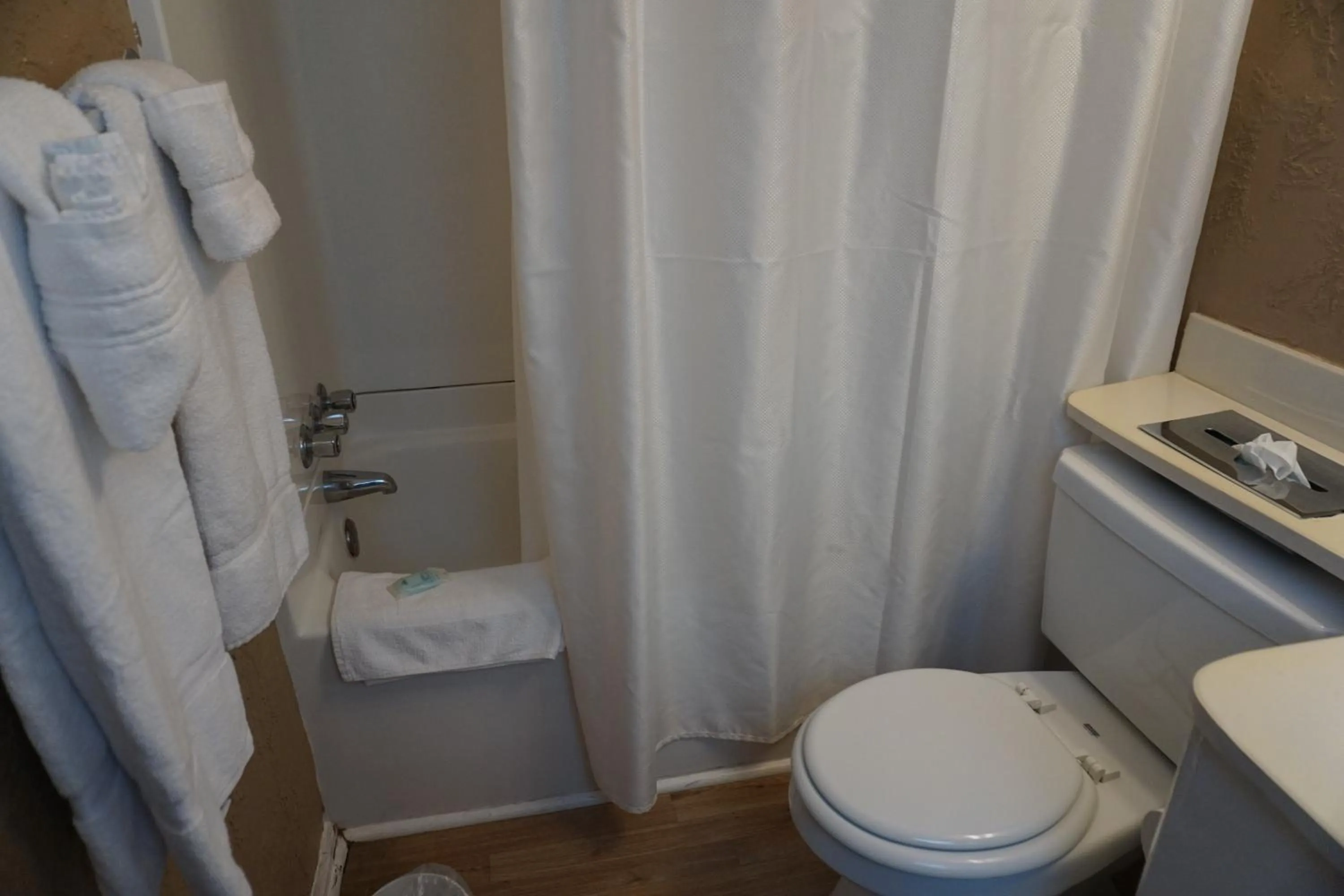 Toilet in Four Seasons on the Gulf