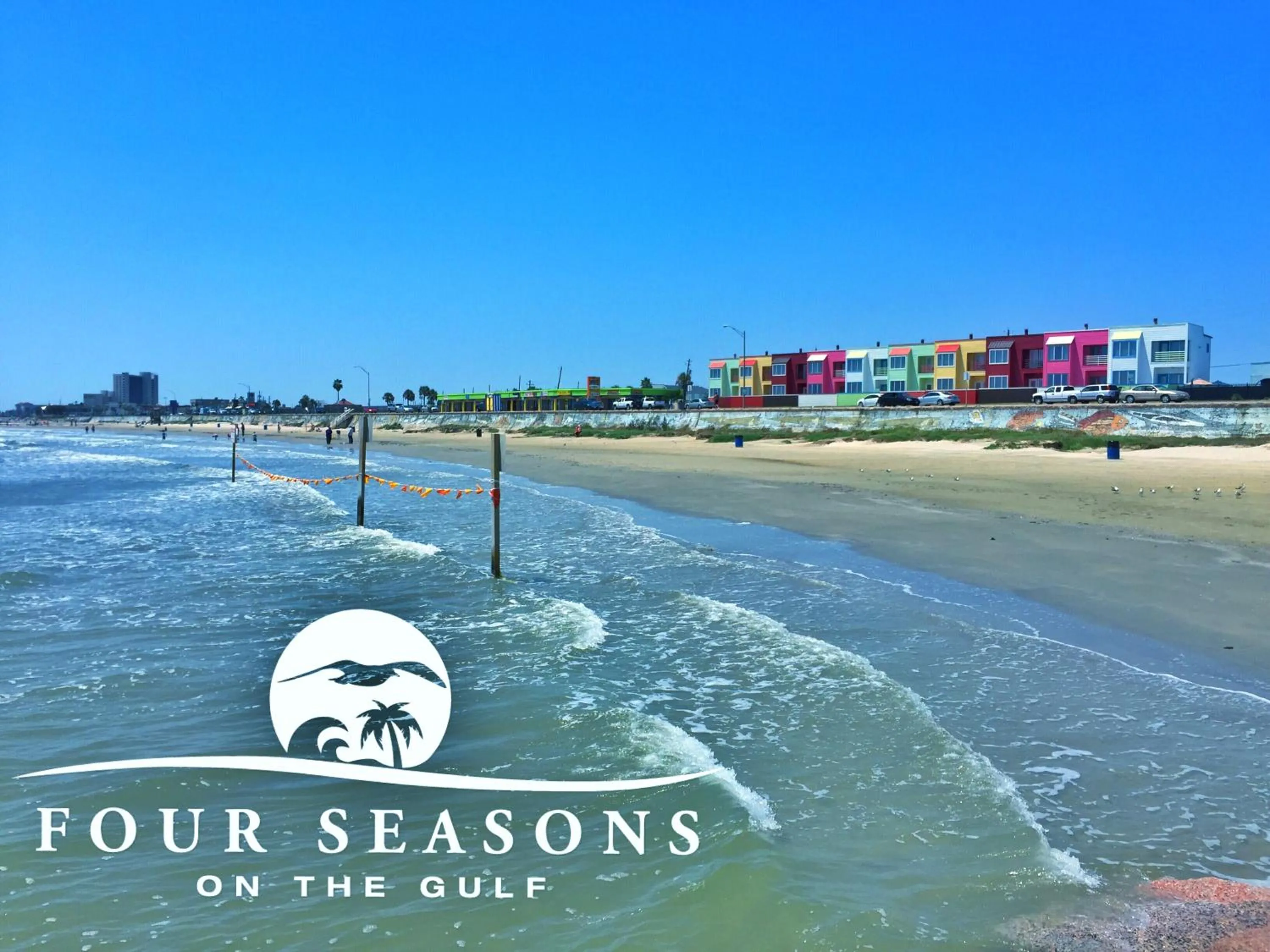 Sea view in Four Seasons on the Gulf