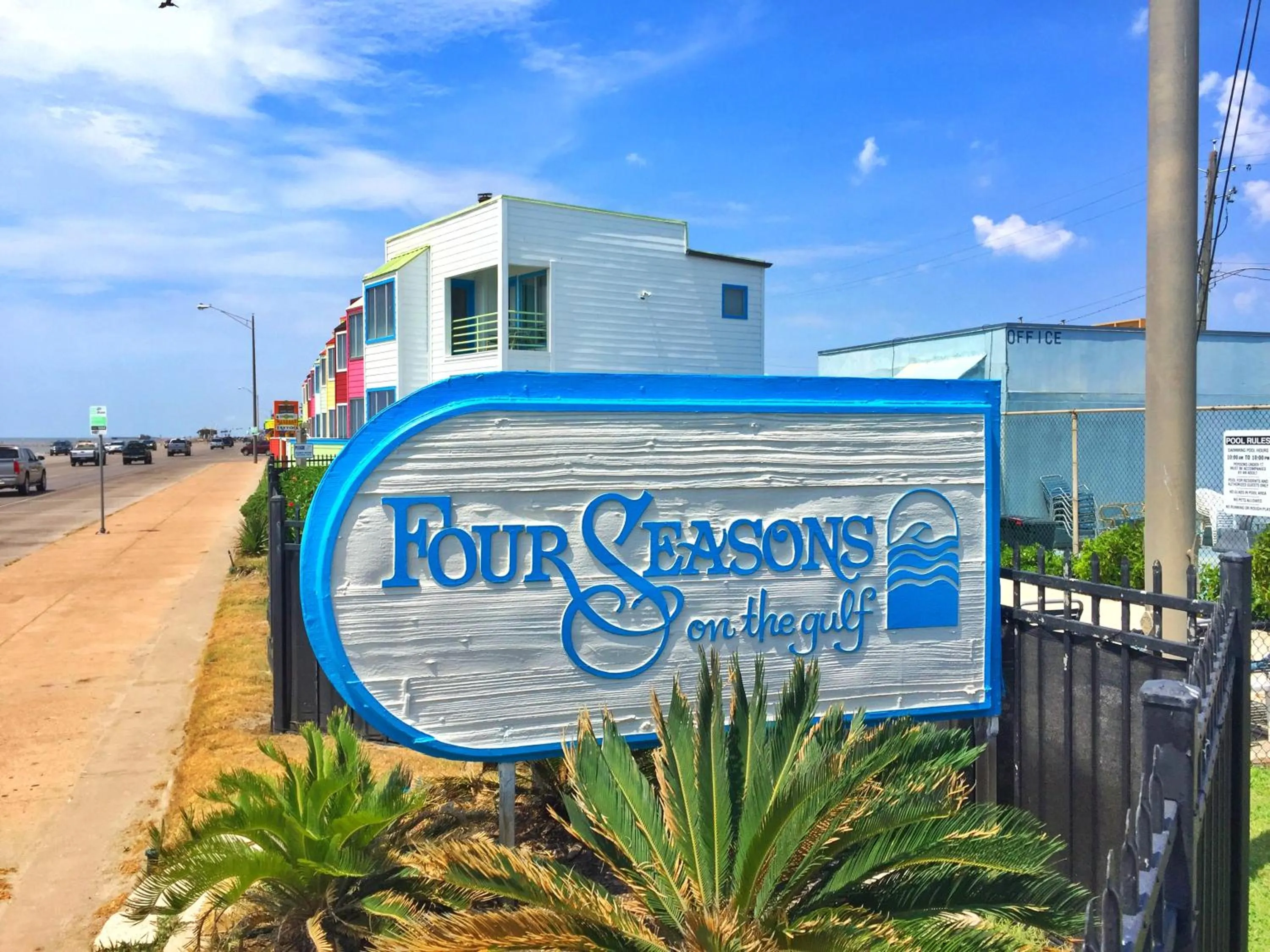 Property logo or sign in Four Seasons on the Gulf