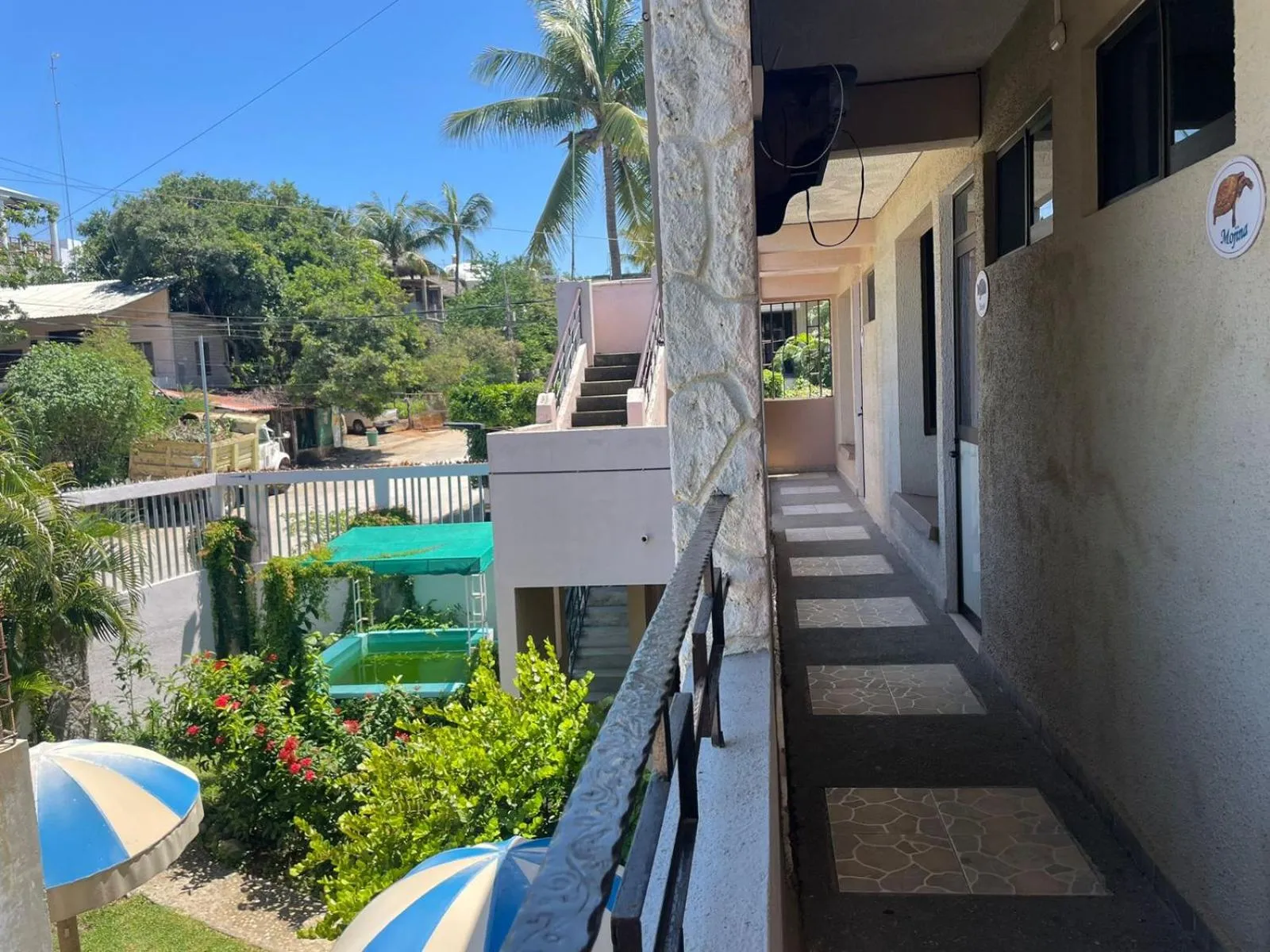 Balcony/Terrace in Hotel Bigu