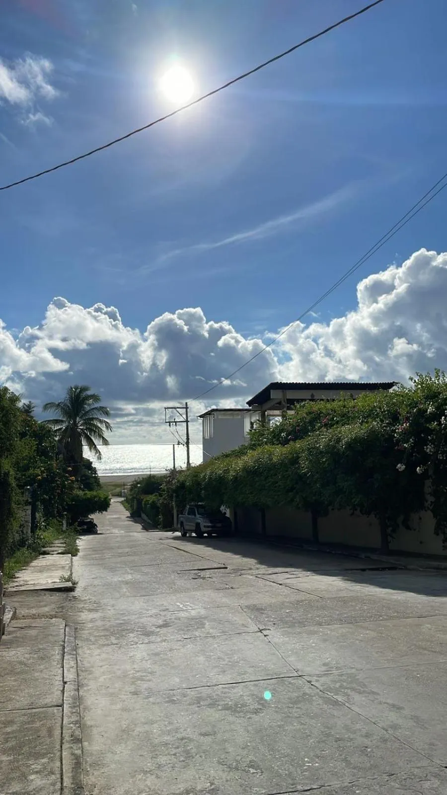 Sea view in Hotel Bigu