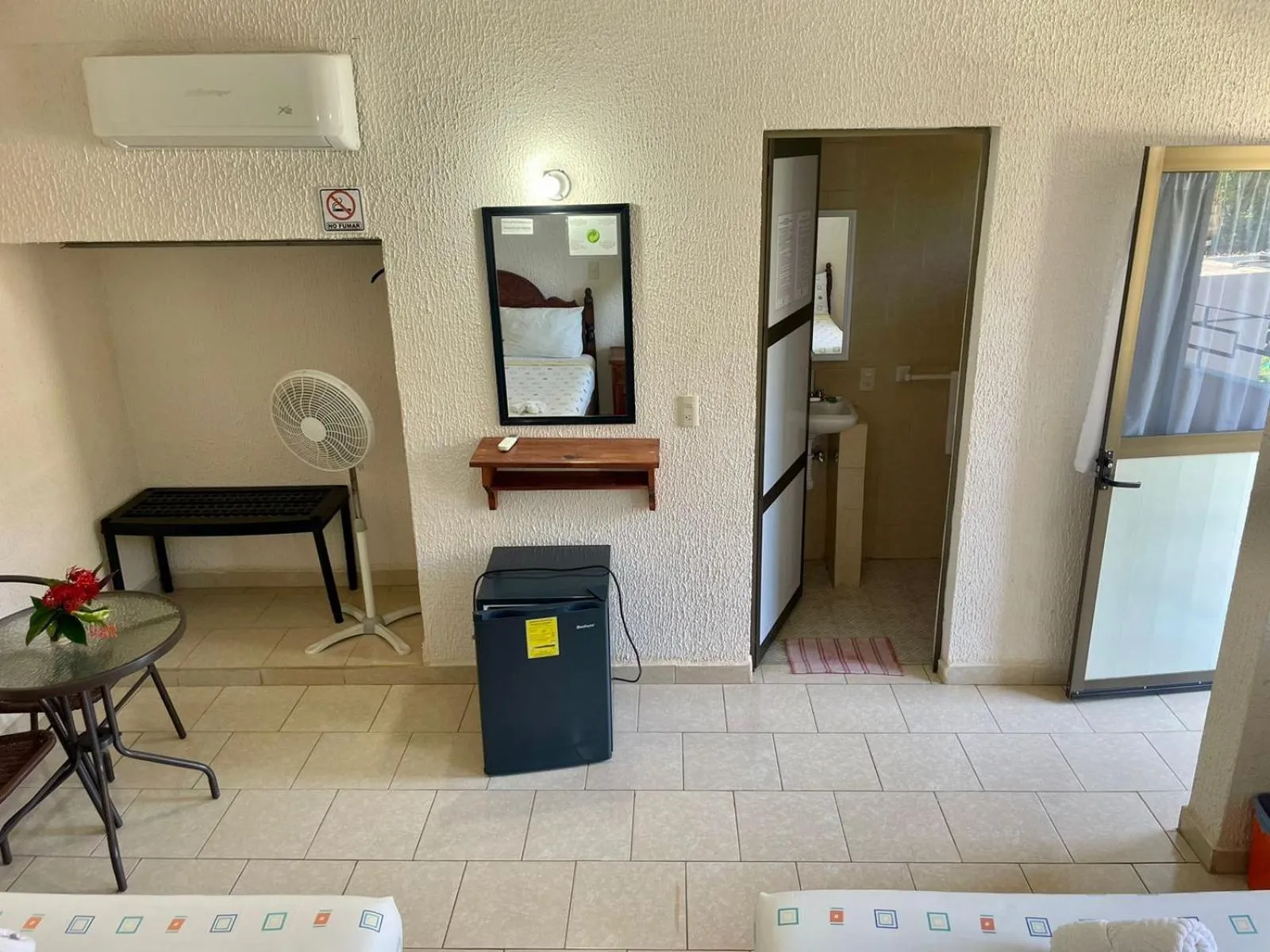 air conditioner in Hotel Bigu